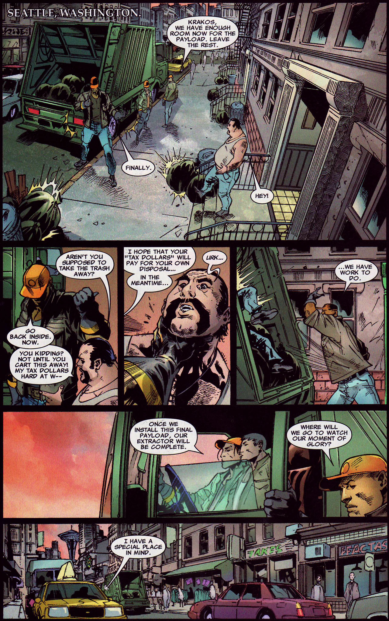 Read online Sub-Mariner comic -  Issue #3 - 16