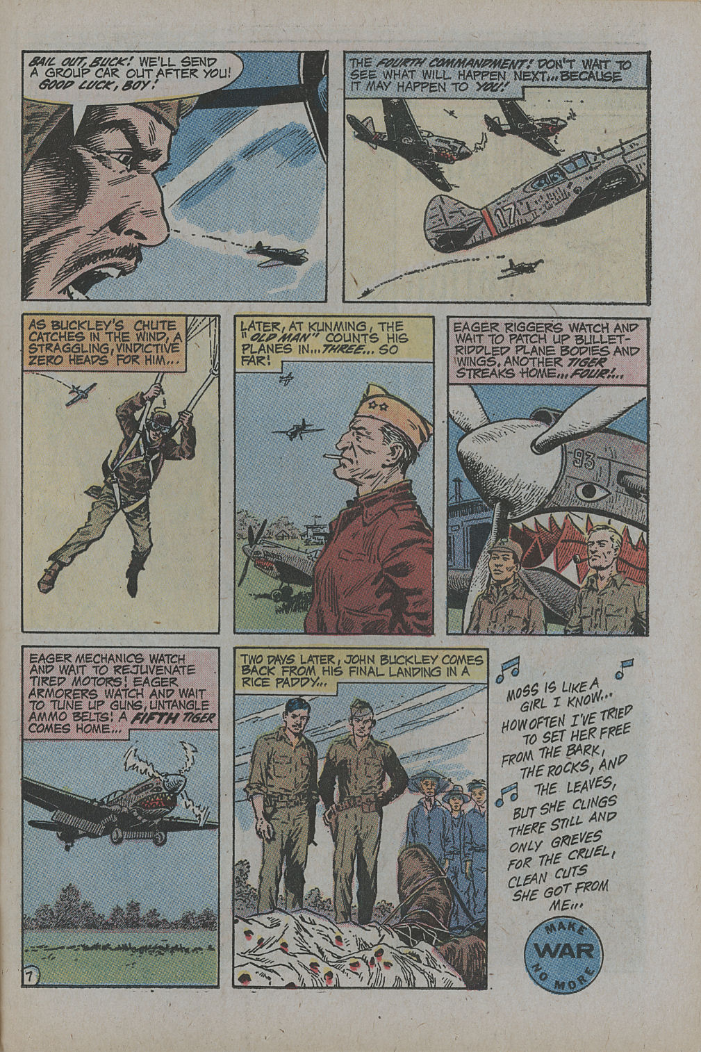 Read online G.I. Combat (1952) comic -  Issue #152 - 33