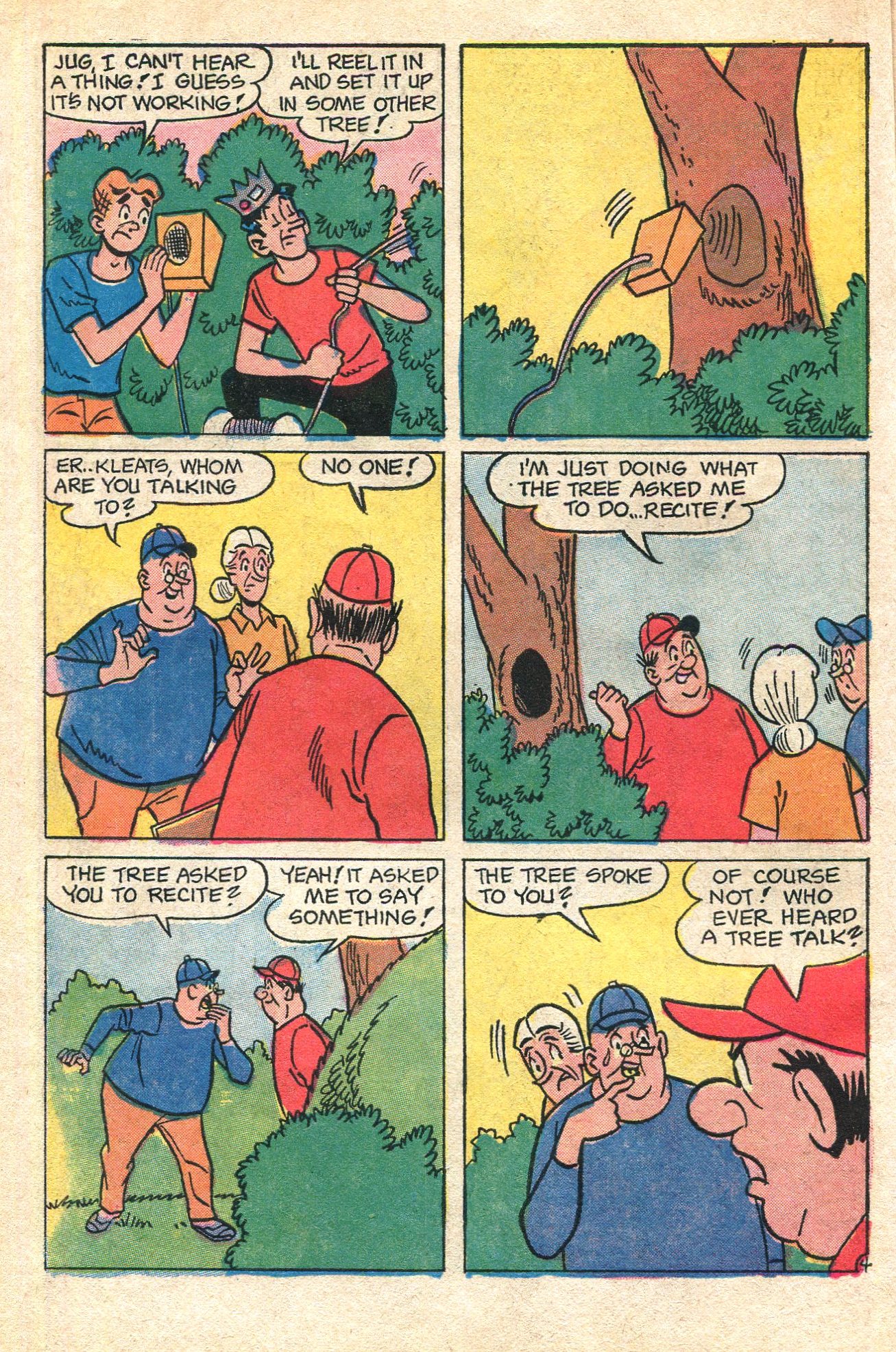 Read online Pep Comics comic -  Issue #281 - 6