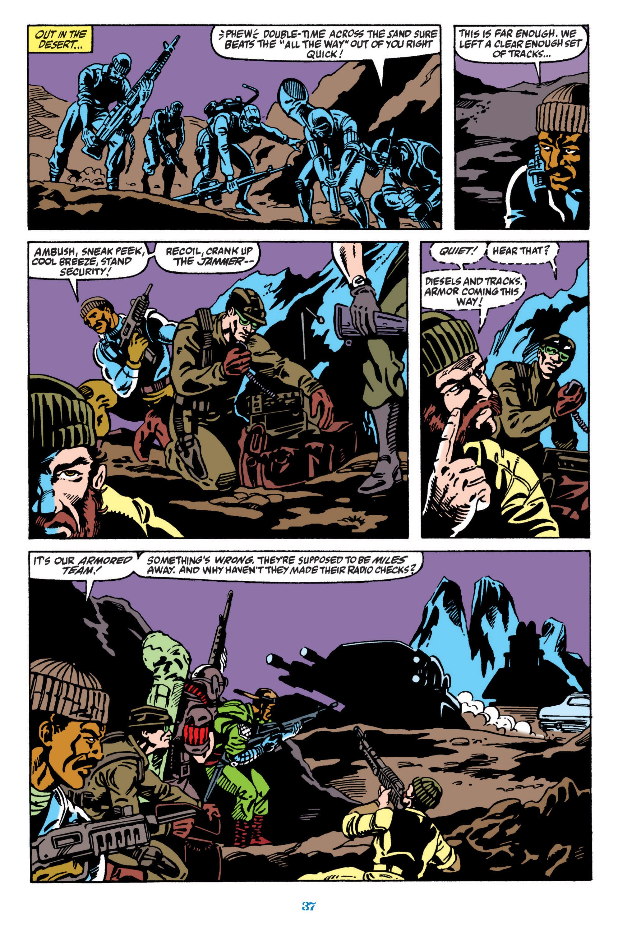 Read online Classic G.I. Joe comic -  Issue # TPB 12 (Part 1) - 38
