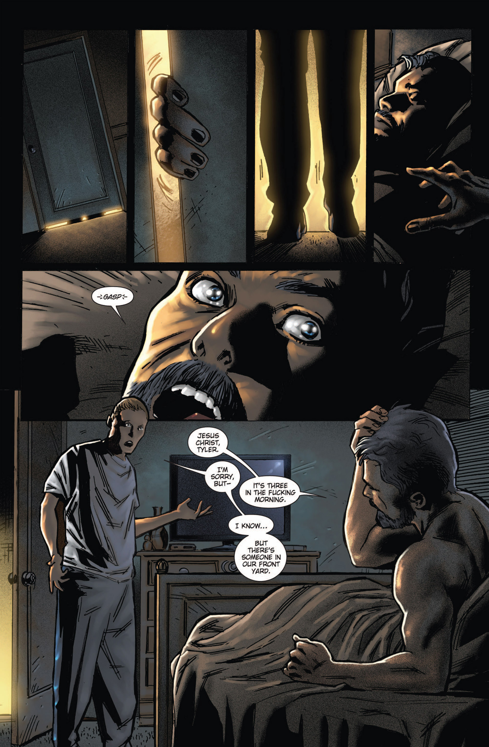 Read online Dead Reckoning: Contagion comic -  Issue #1 - 5