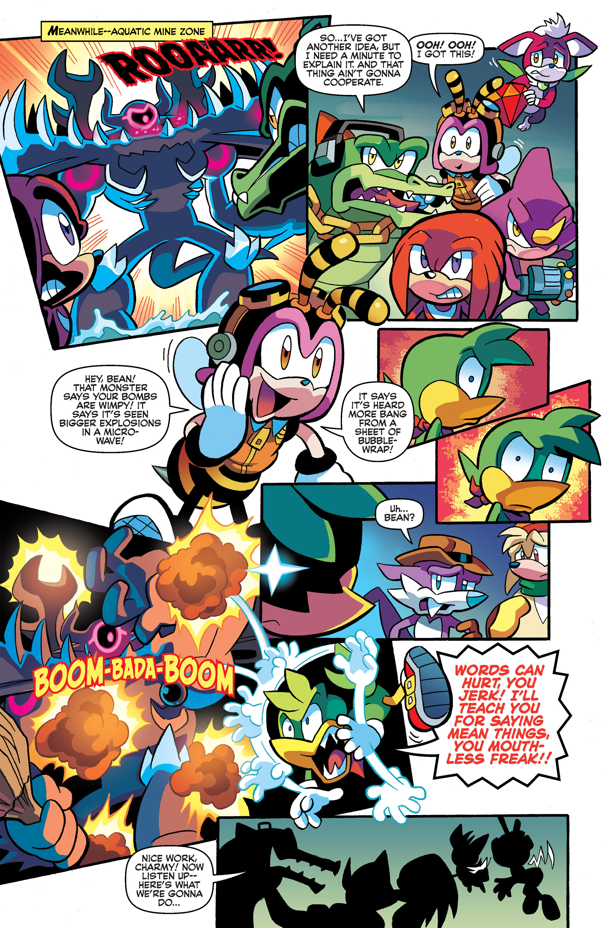 Read online Sonic Universe comic -  Issue #66 - 14