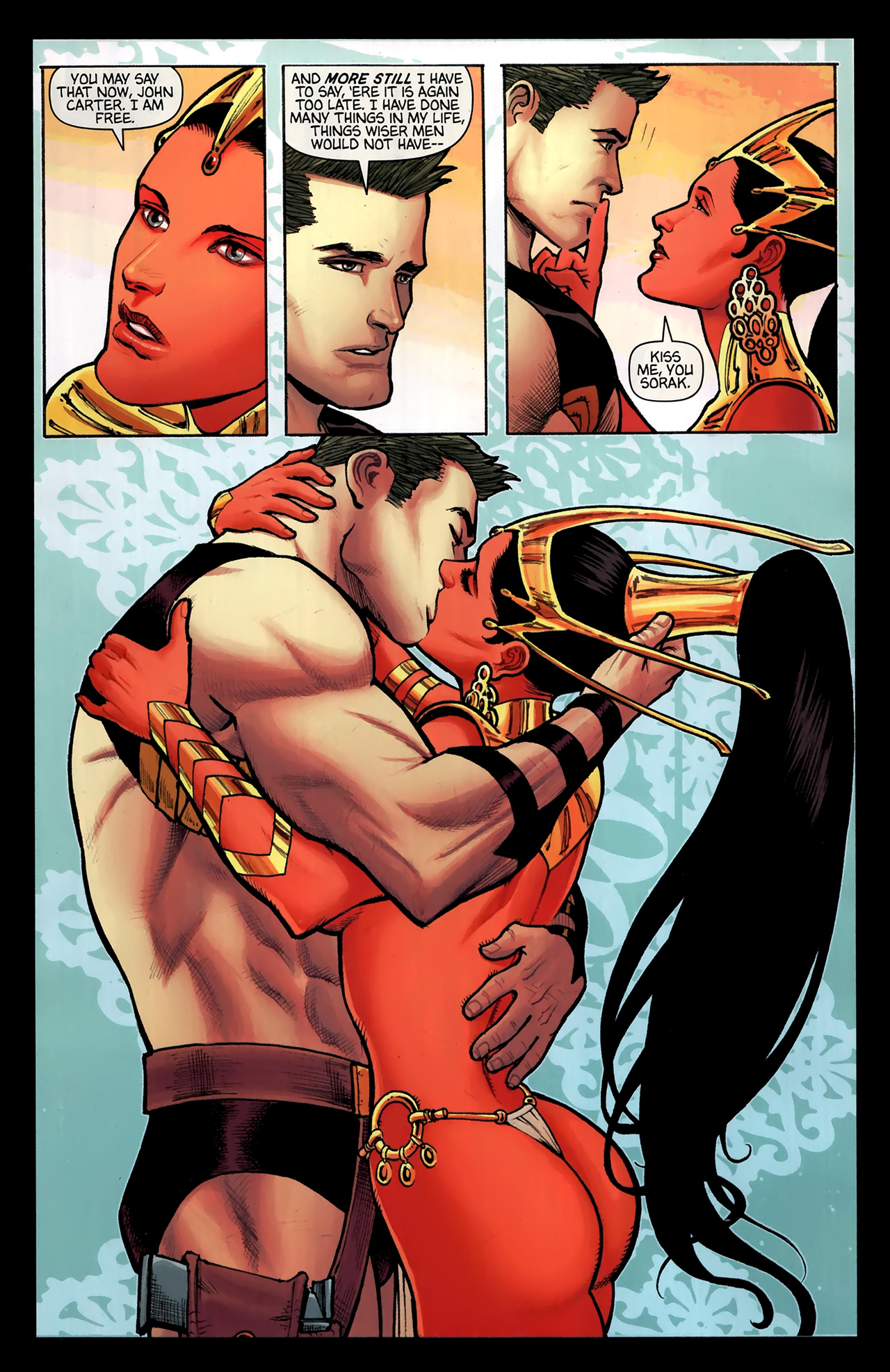 Read online Warlord of Mars comic -  Issue #9 - 11