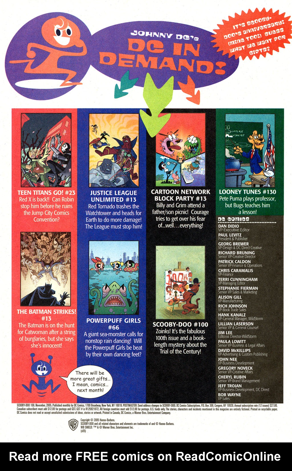 Read online Scooby-Doo (1997) comic -  Issue #100 - 22