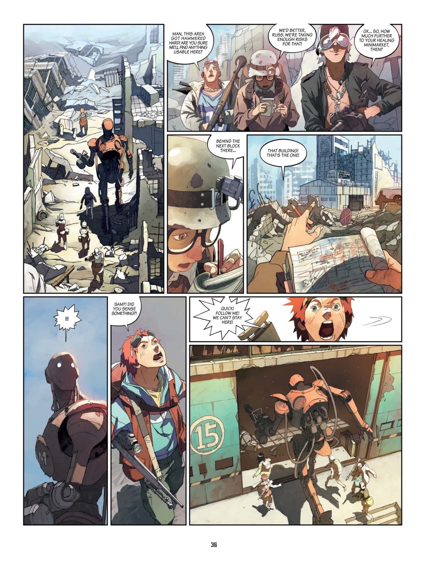 Read online SAM comic -  Issue #2 - 38