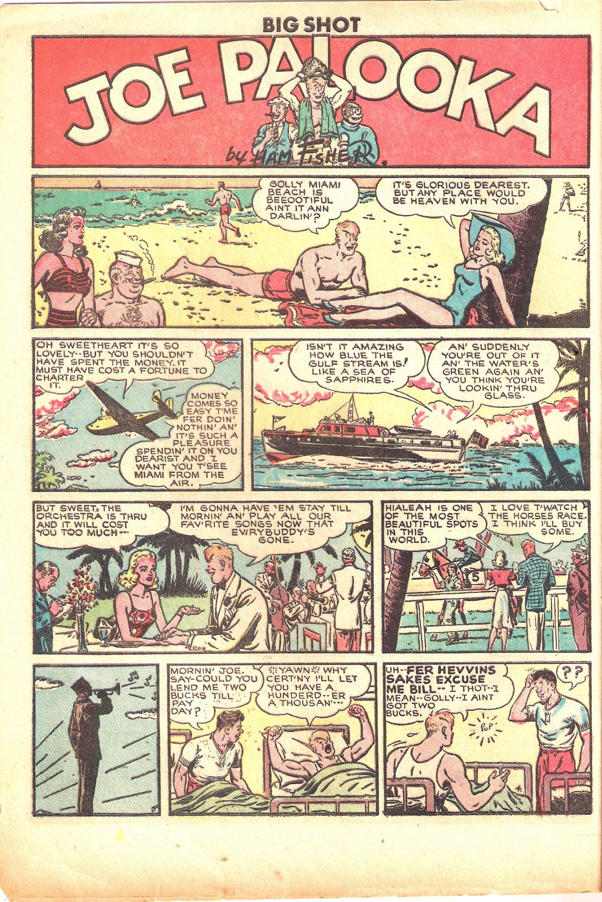 Read online Big Shot comic -  Issue #40 - 5