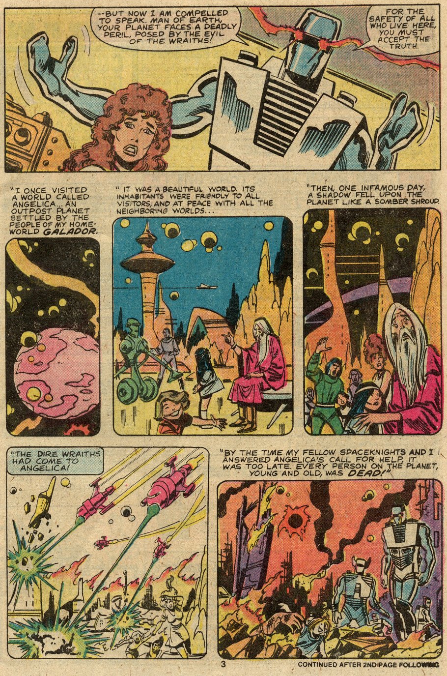 Read online ROM (1979) comic -  Issue #8 - 4