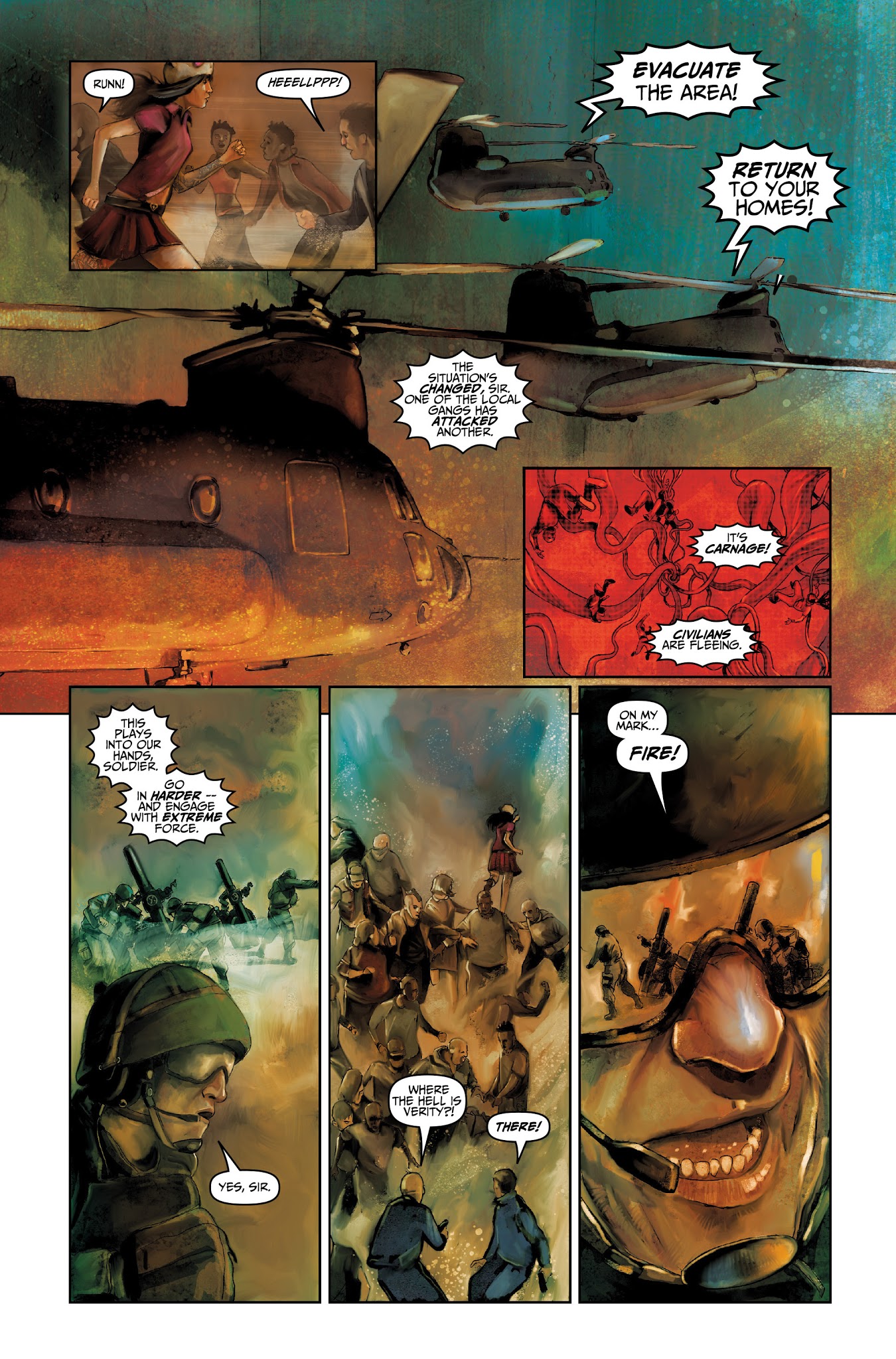 Read online Death Sentence London comic -  Issue #6 - 18