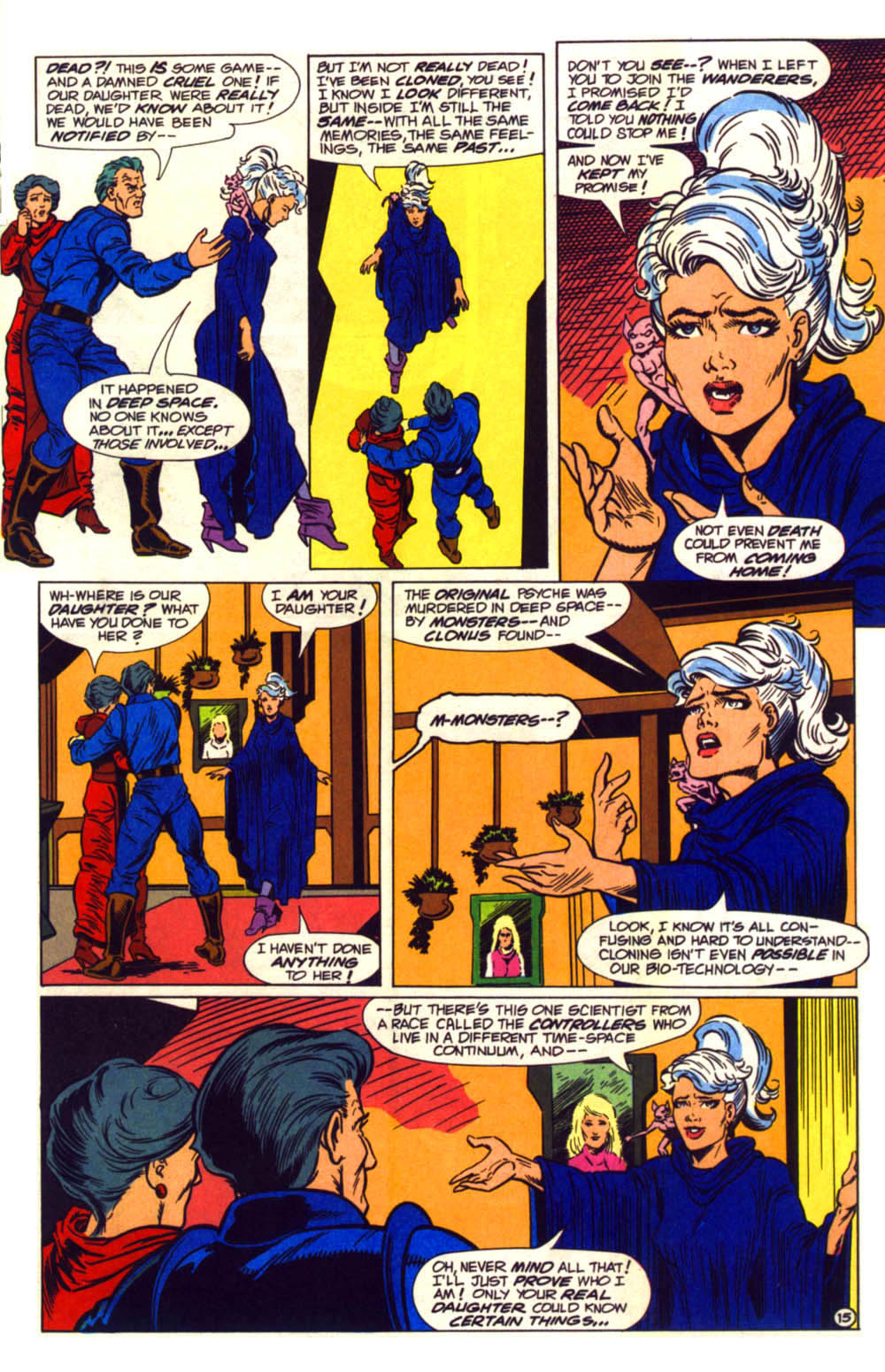 Read online The Wanderers comic -  Issue #8 - 16