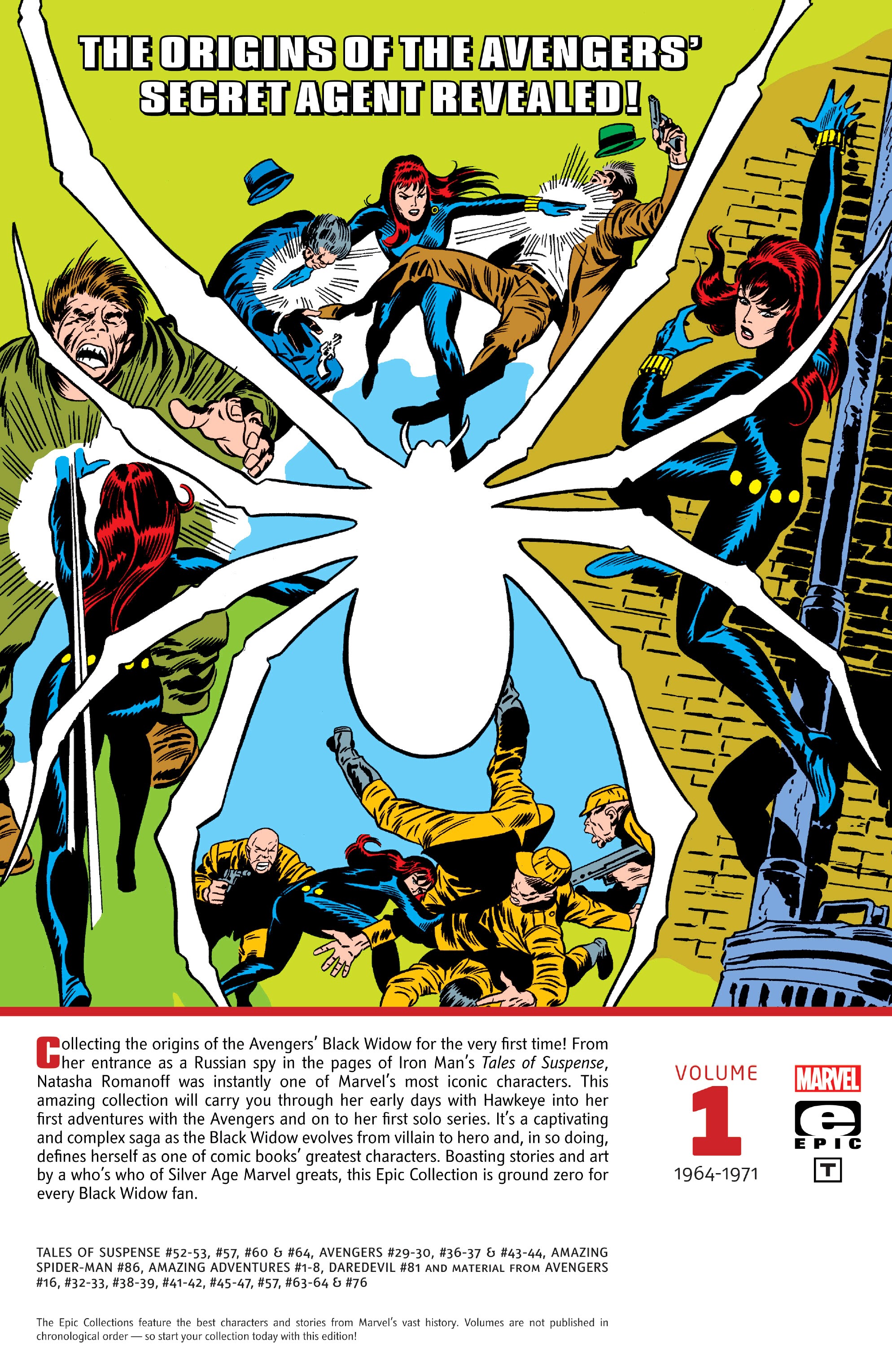 Read online Black Widow Epic Collection comic -  Issue # TPB Beware The Black Widow (Part 4) - 108