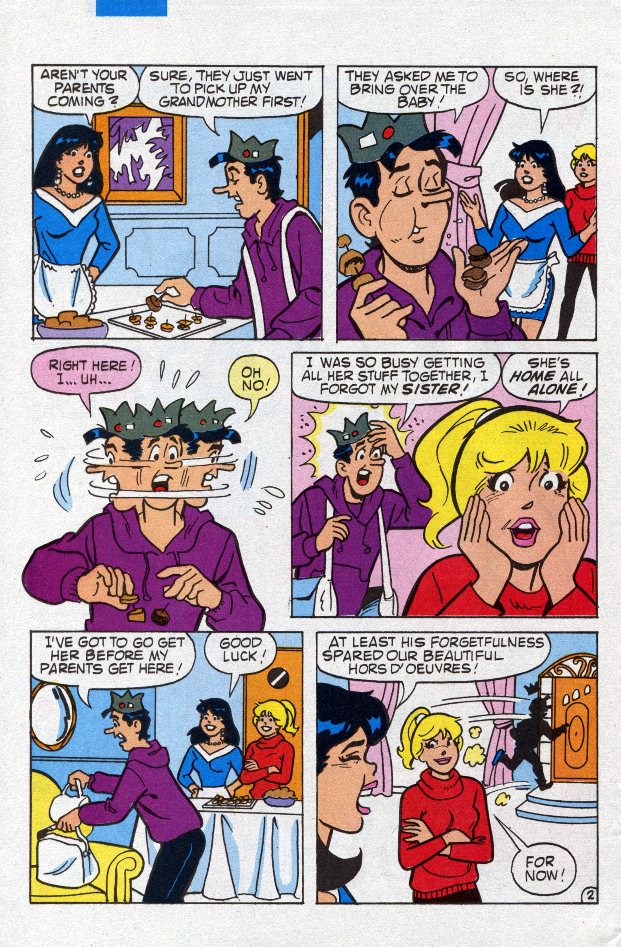 Read online Betty & Veronica Spectacular comic -  Issue #6 - 29