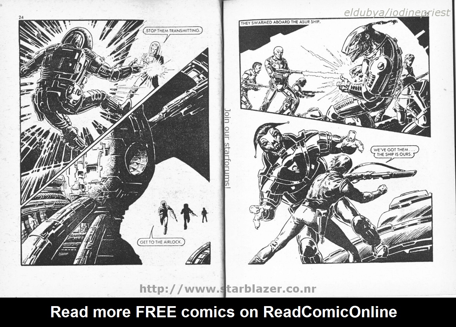 Read online Starblazer comic -  Issue #49 - 14