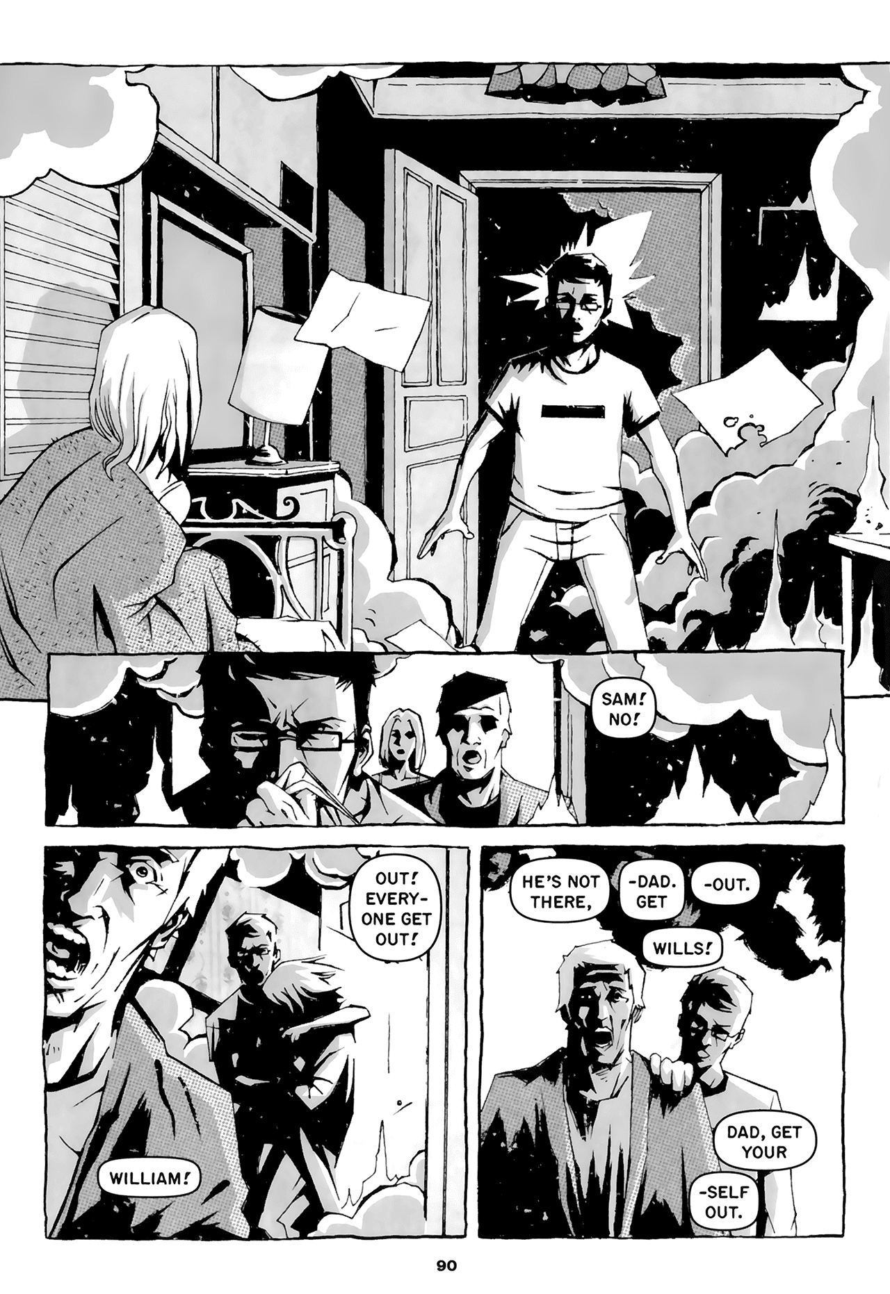 Read online A Sickness in the Family comic -  Issue # TPB - 91