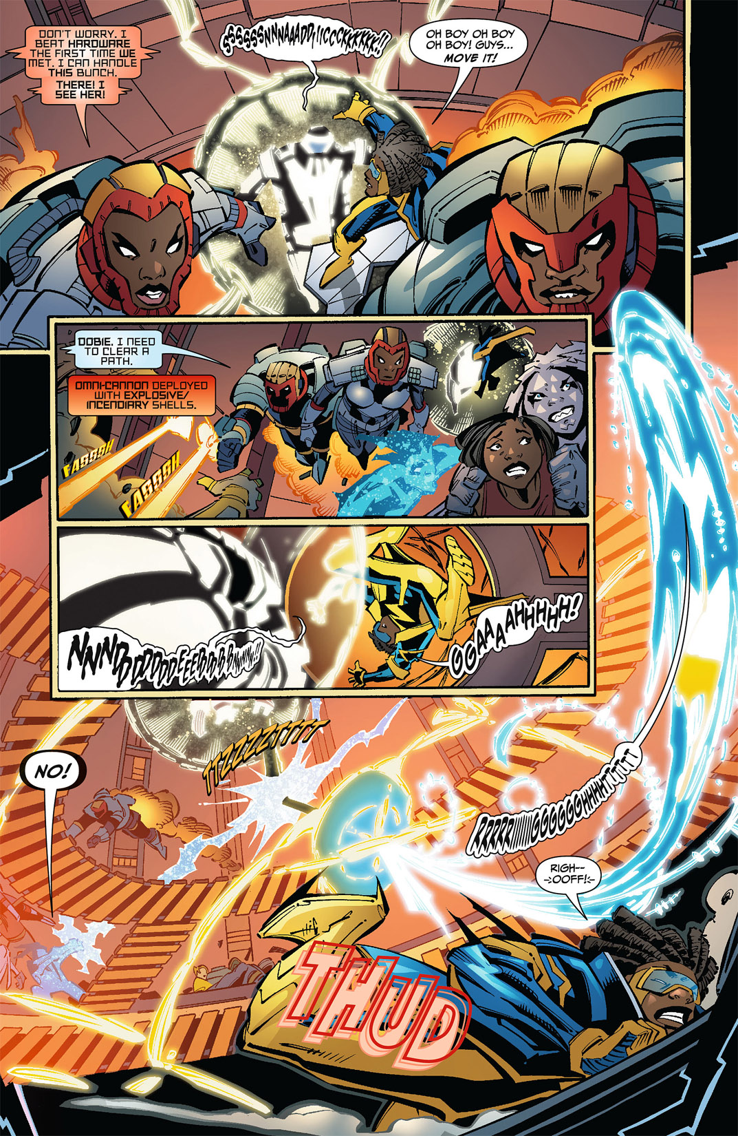 Read online Static Shock comic -  Issue #6 - 13