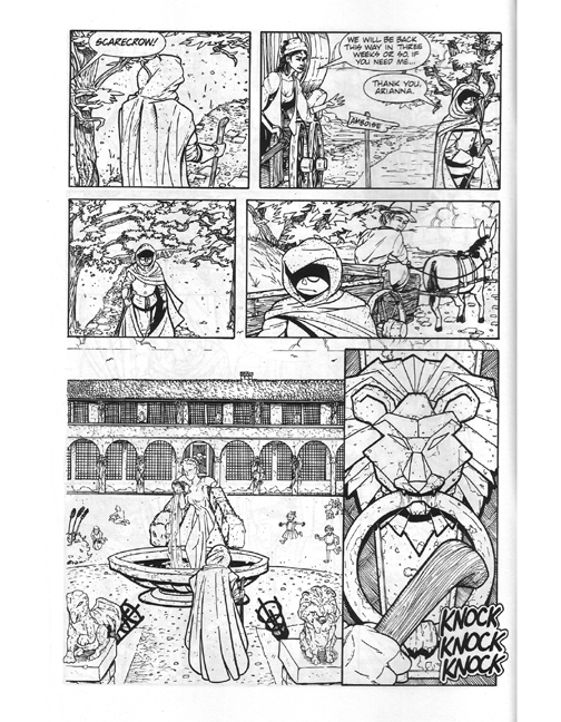 Read online Oz Squad comic -  Issue #6 - 10