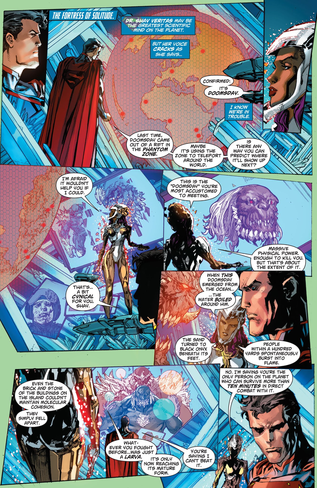 Read online Superman Doomed (2015) comic -  Issue # TPB (Part 1) - 45