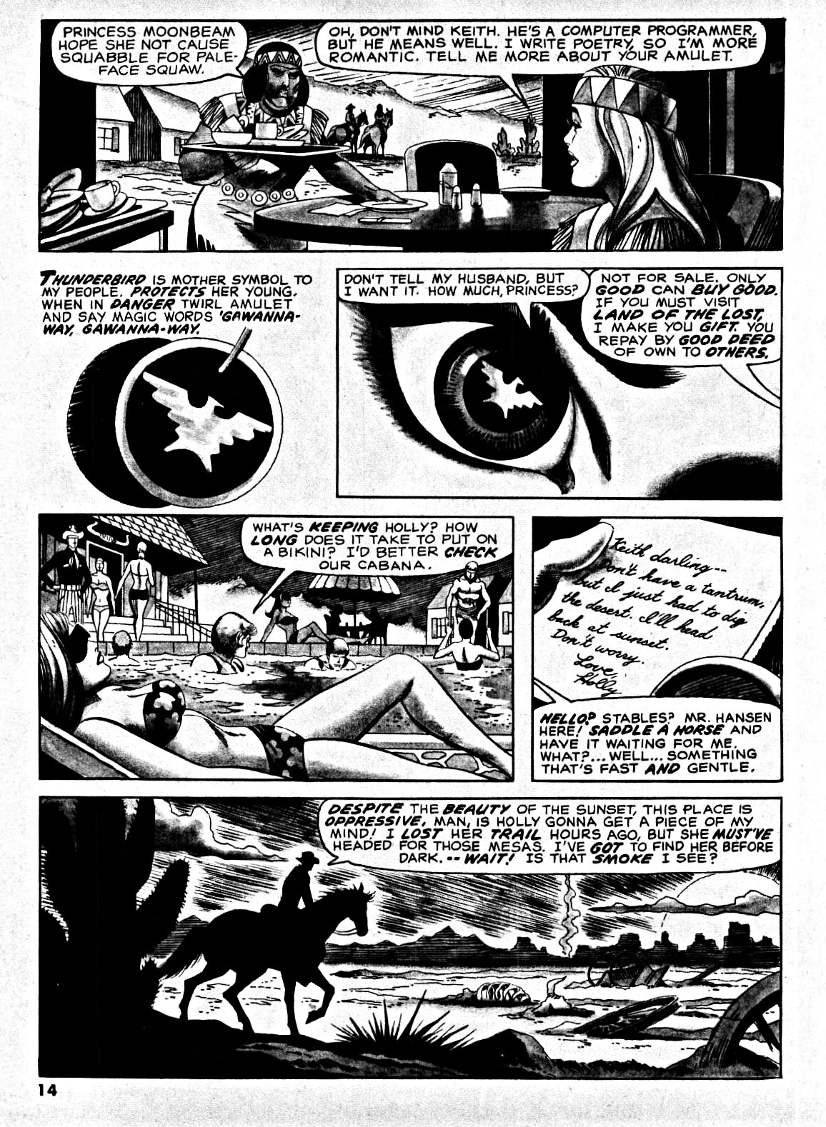 Read online Nightmare (1970) comic -  Issue #4 - 13
