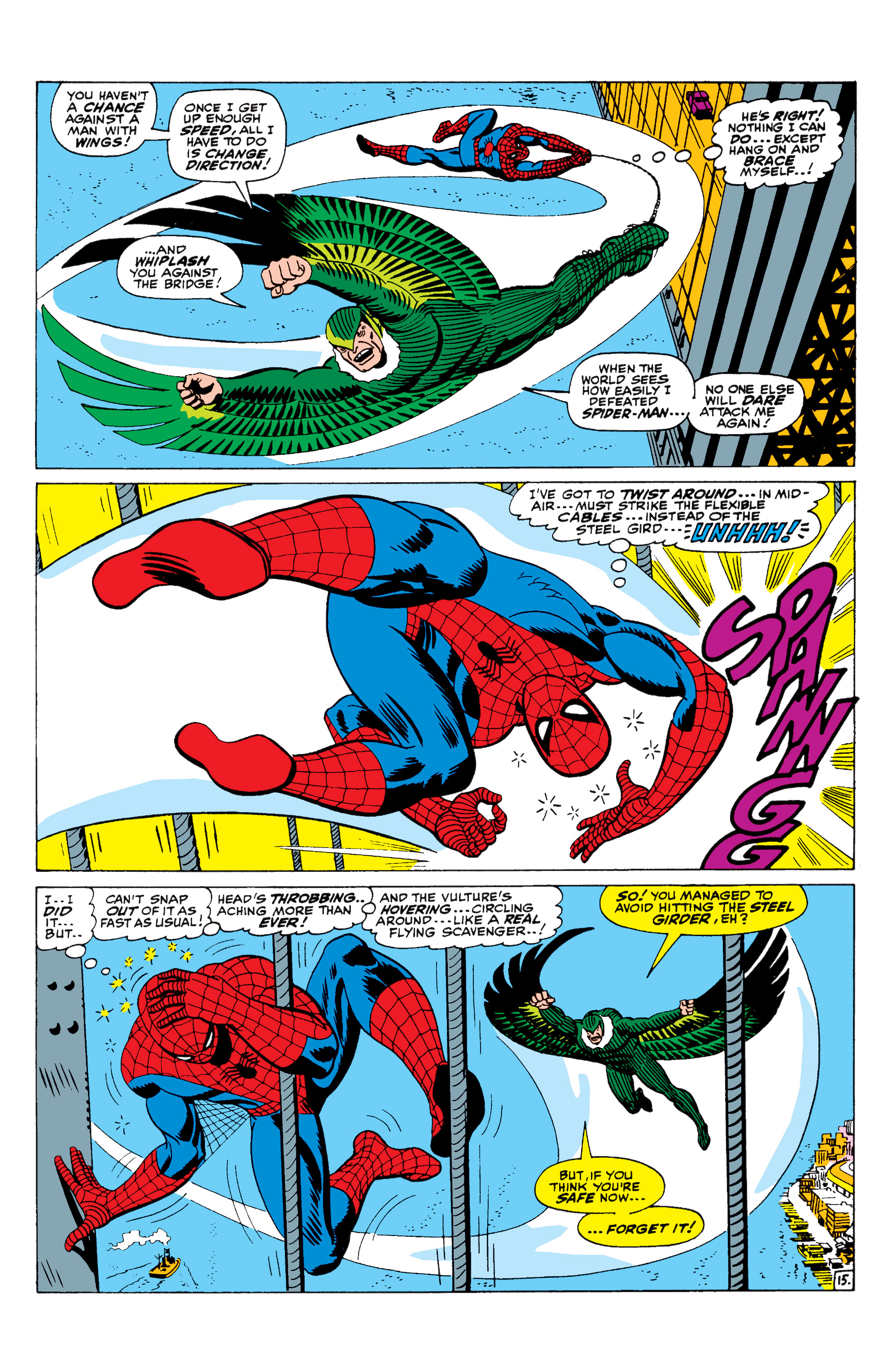 Read online Marvel Masterworks: The Amazing Spider-Man comic -  Issue # TPB 5 (Part 2) - 91