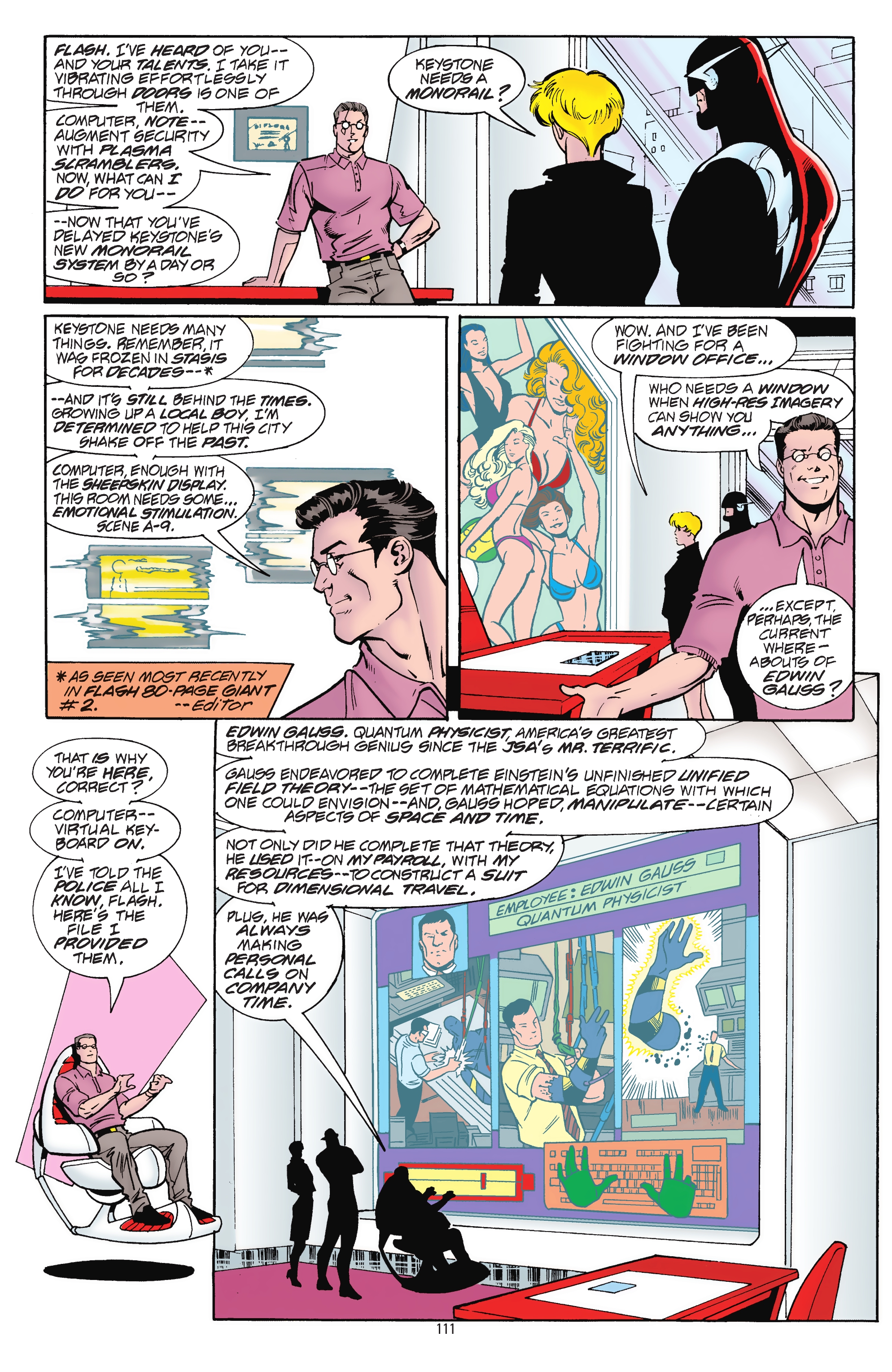 Read online Flash by Mark Waid comic -  Issue # TPB 8 (Part 2) - 6