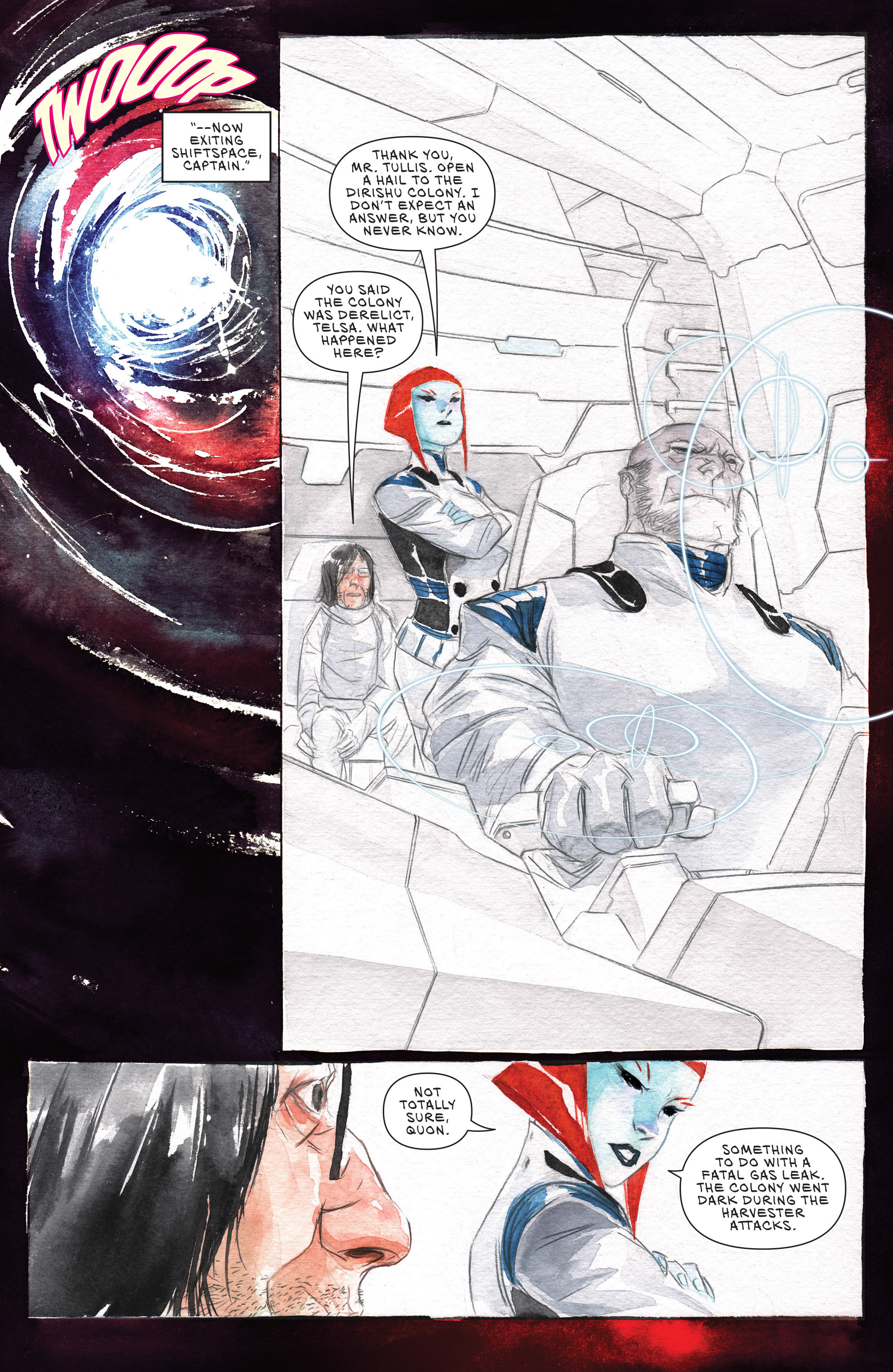 Read online Descender comic -  Issue #3 - 8