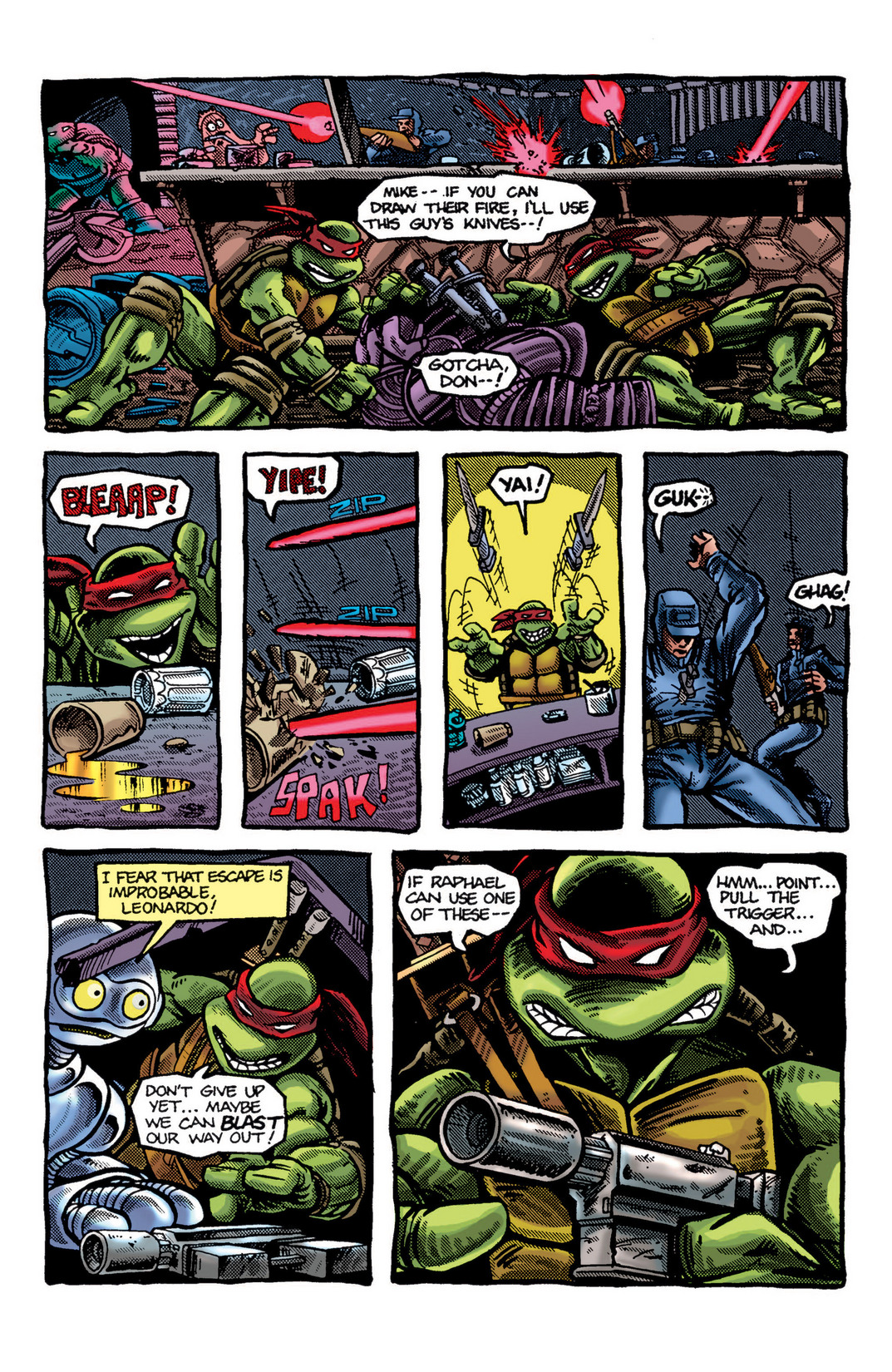 Read online Teenage Mutant Ninja Turtles Color Classics (2012) comic -  Issue #5 - 20