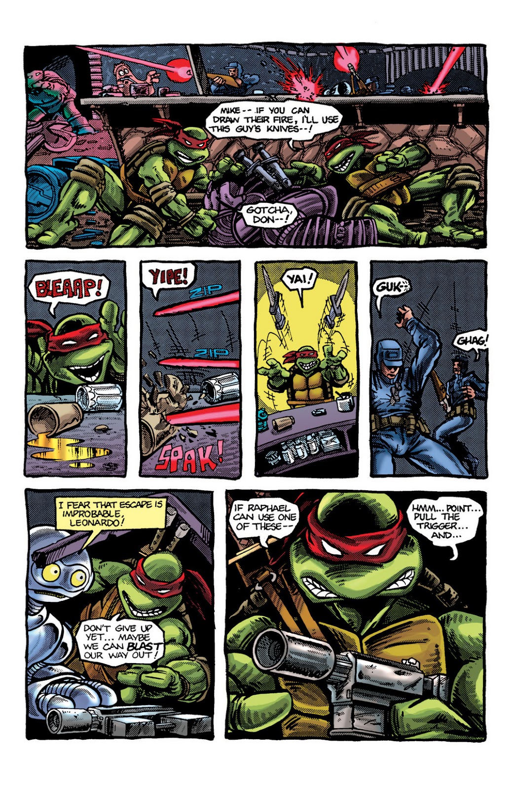 Teenage Mutant Ninja Turtles Color Classics (2012) issue 5 - Page 20