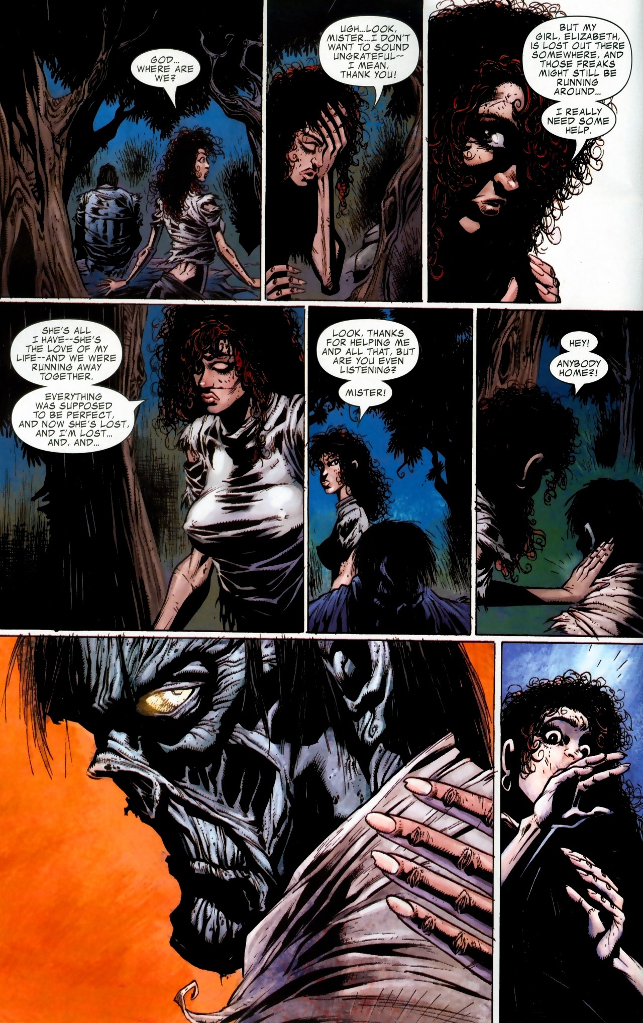Read online The Zombie: Simon Garth comic -  Issue #2 - 5