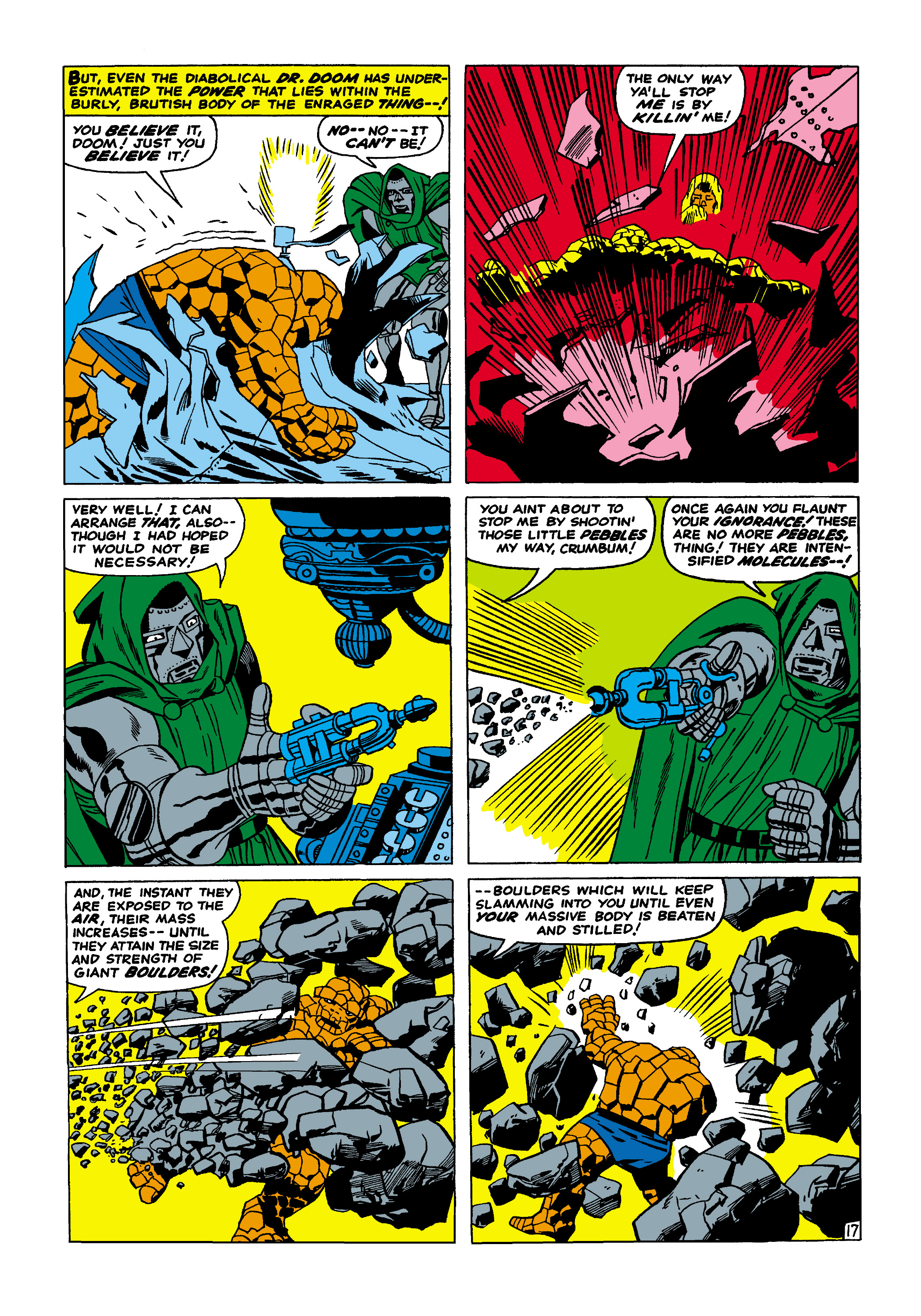 Read online Marvel Masterworks: The Fantastic Four comic -  Issue # TPB 4 (Part 3) - 67