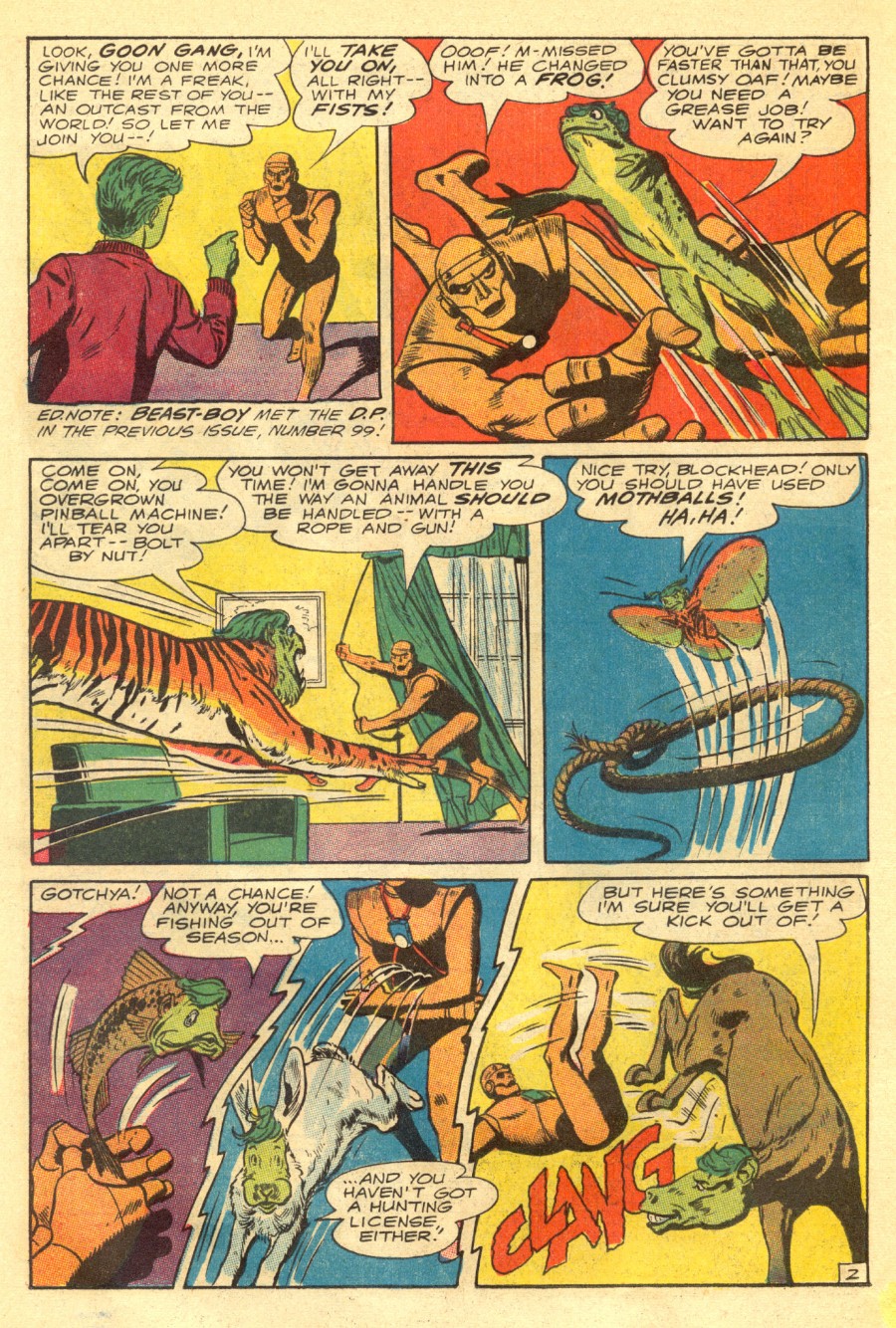 Read online Doom Patrol (1964) comic -  Issue #100 - 4