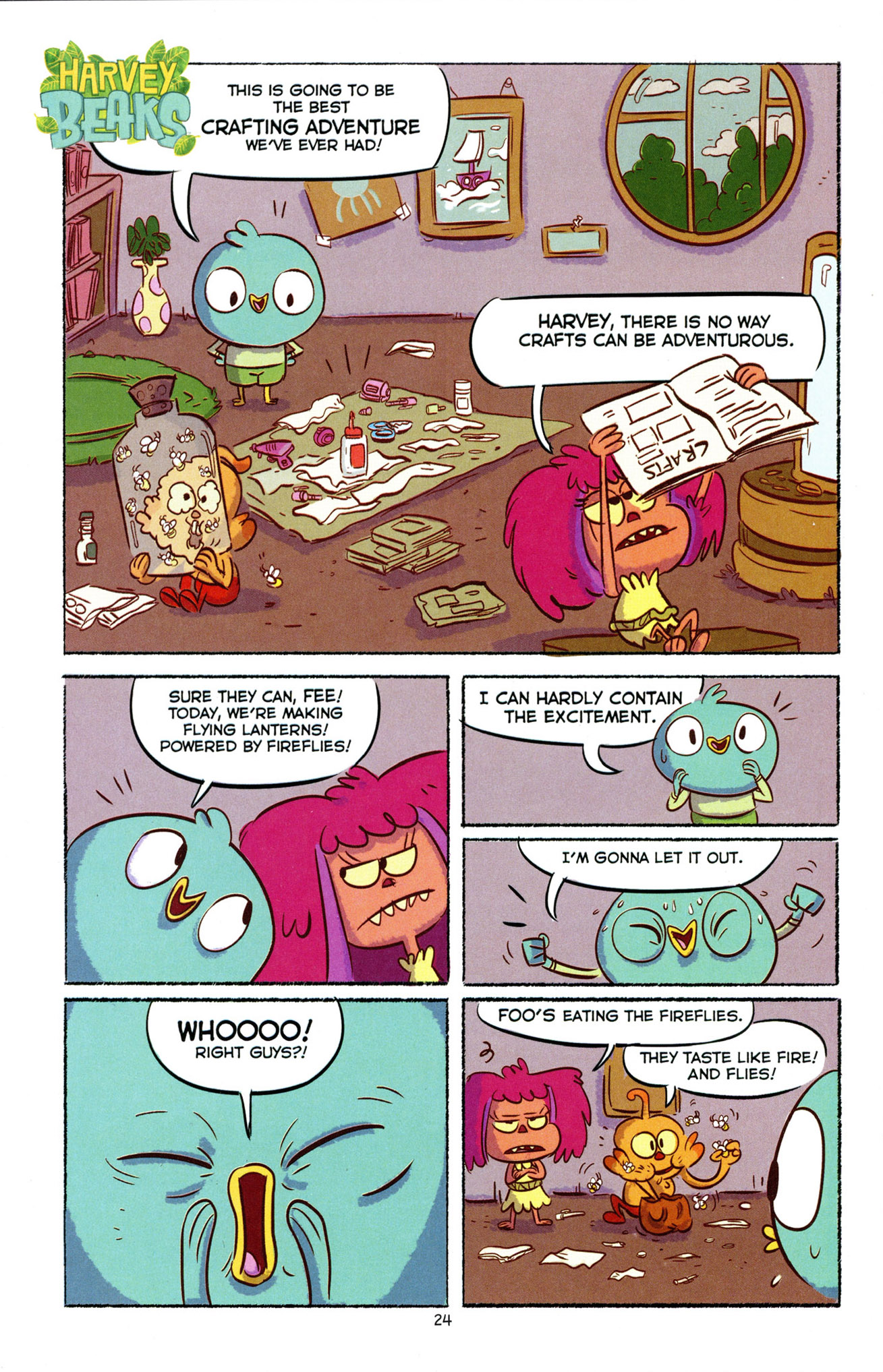 Read online Free Comic Book Day 2016 comic -  Issue # Papercutz - 26