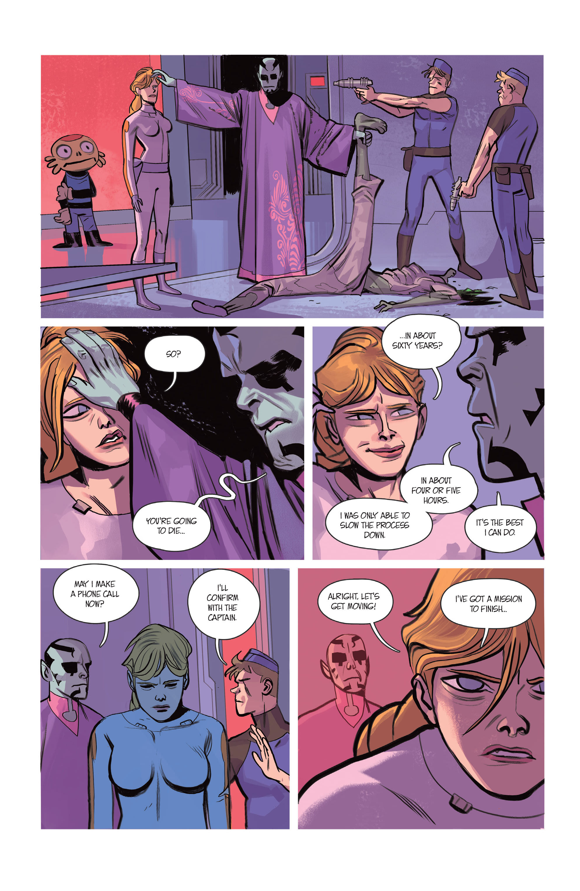 Read online Infinity 8 comic -  Issue #14 - 4