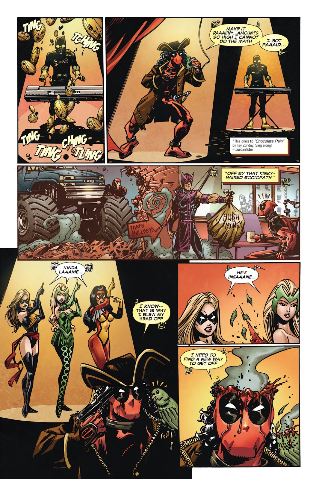 Read online Deadpool (2008) comic -  Issue #49.1 - 11