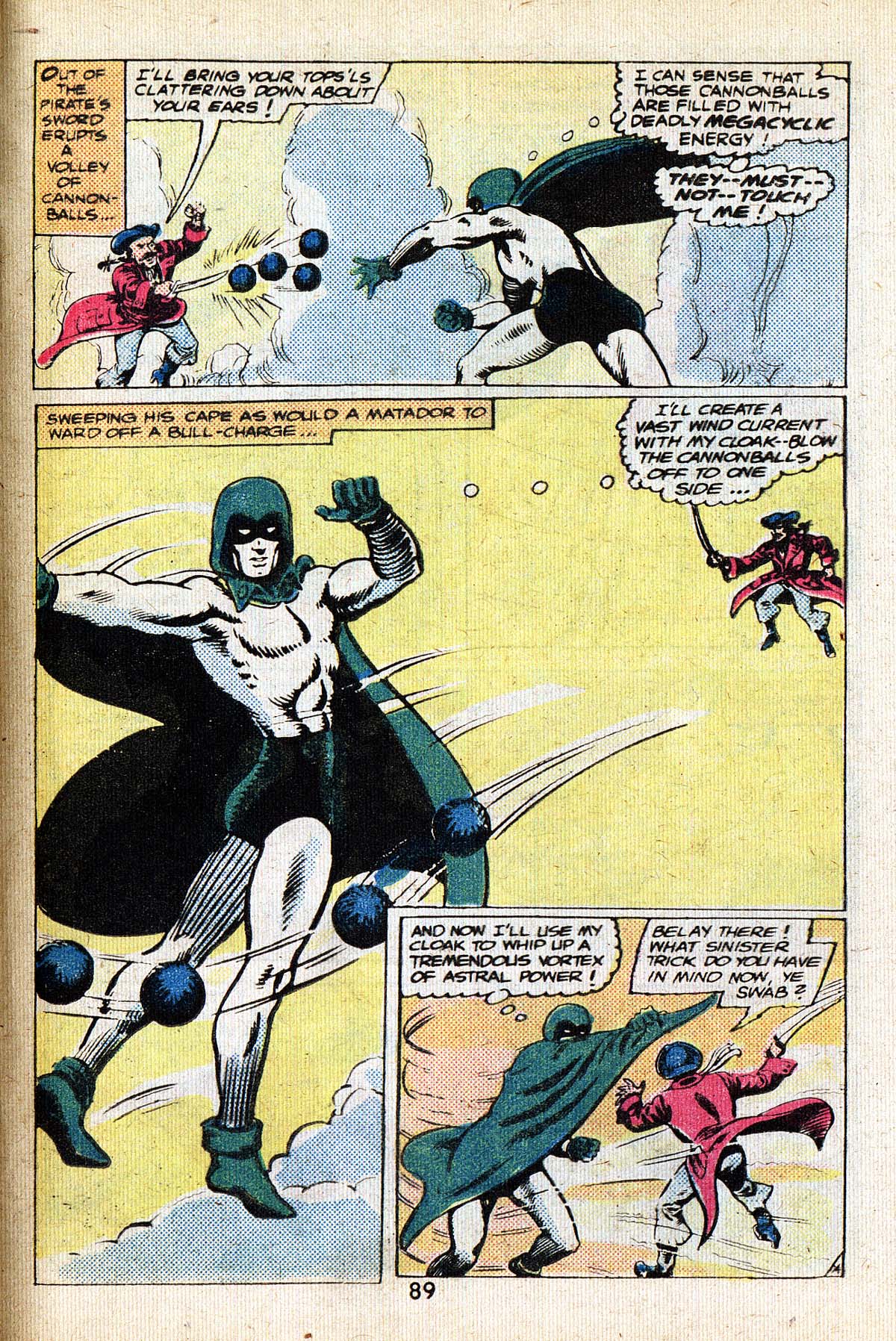 Read online Adventure Comics (1938) comic -  Issue #494 - 89