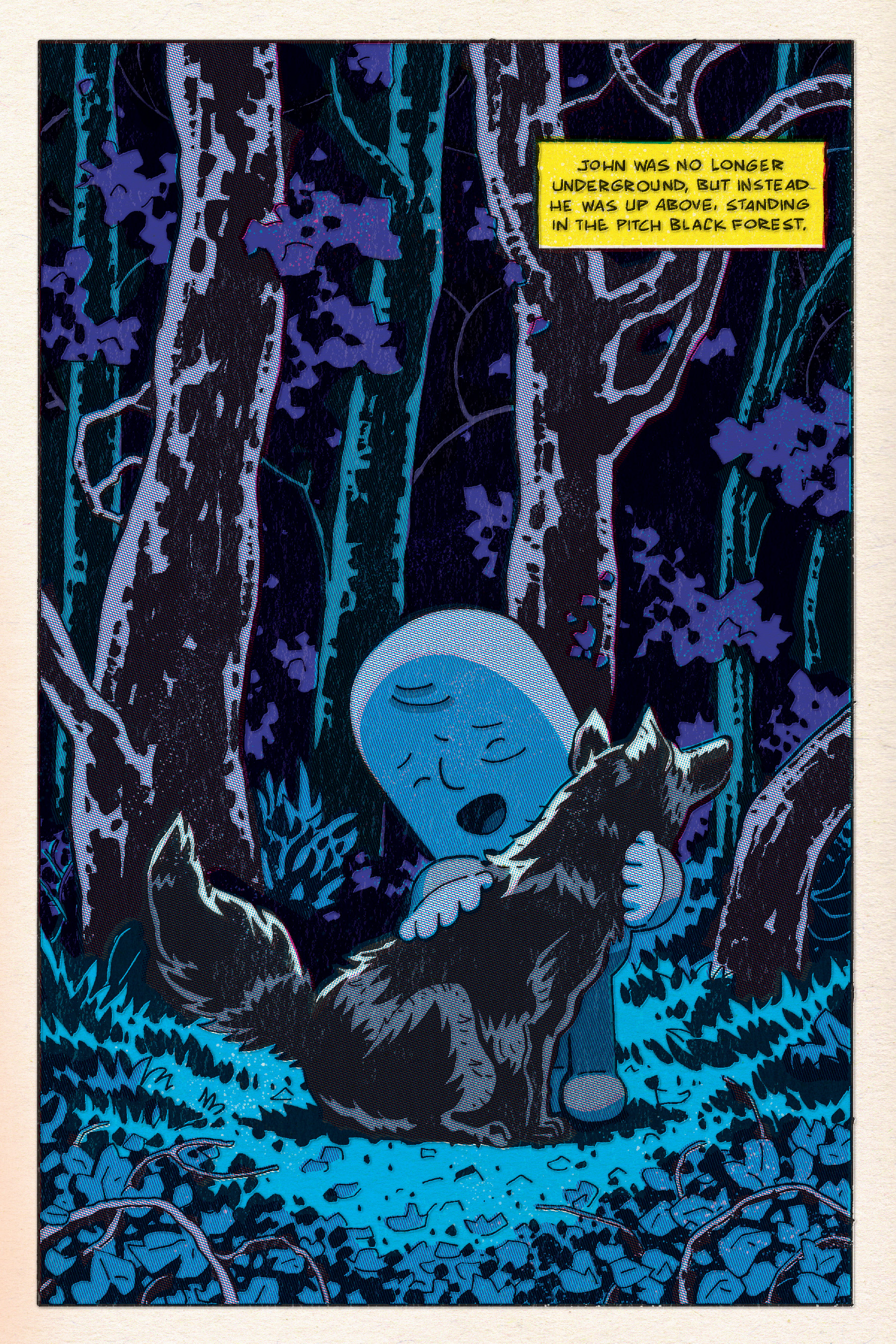 Read online Bags (or A Story Thereof) comic -  Issue # TPB - 70