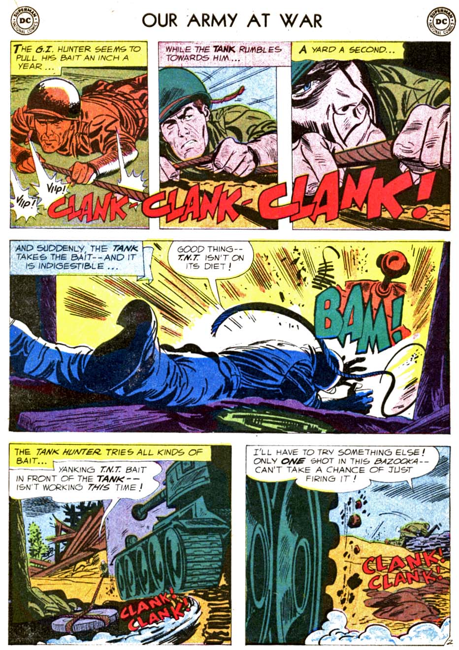 Read online Our Army at War (1952) comic -  Issue #80 - 19