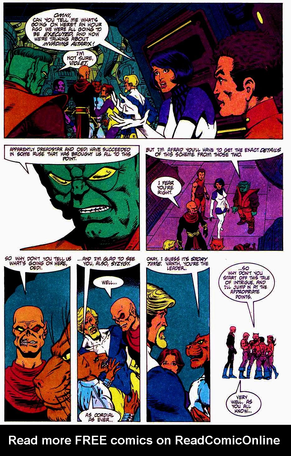 Read online Dreadstar comic -  Issue #27 - 4