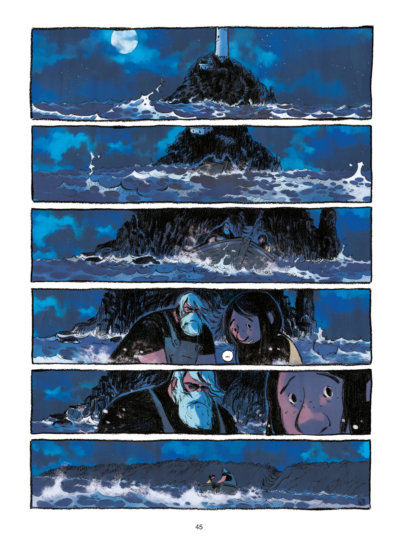 Read online Water Memory comic -  Issue #1 - 45