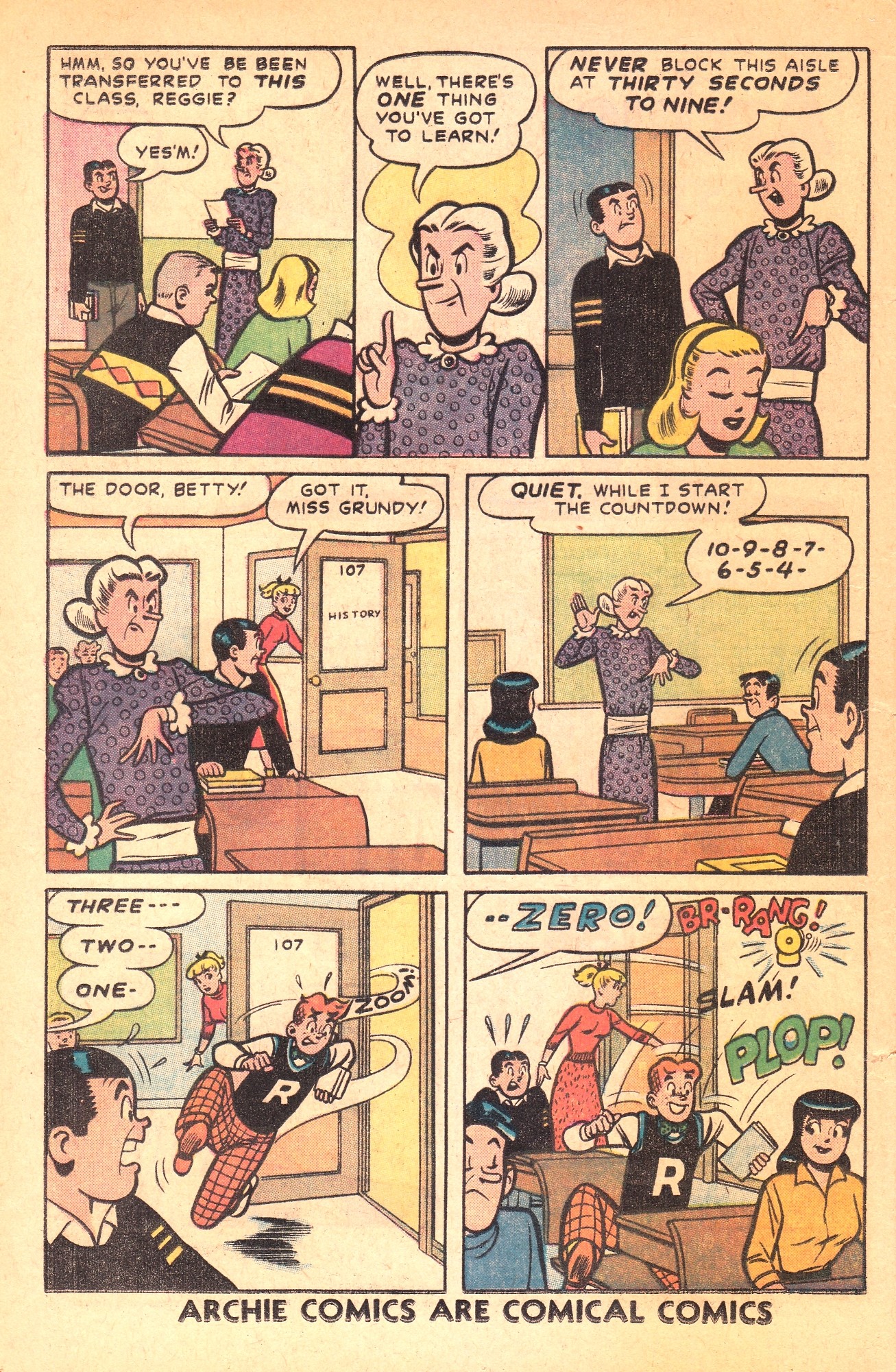 Read online Laugh (Comics) comic -  Issue #94 - 4