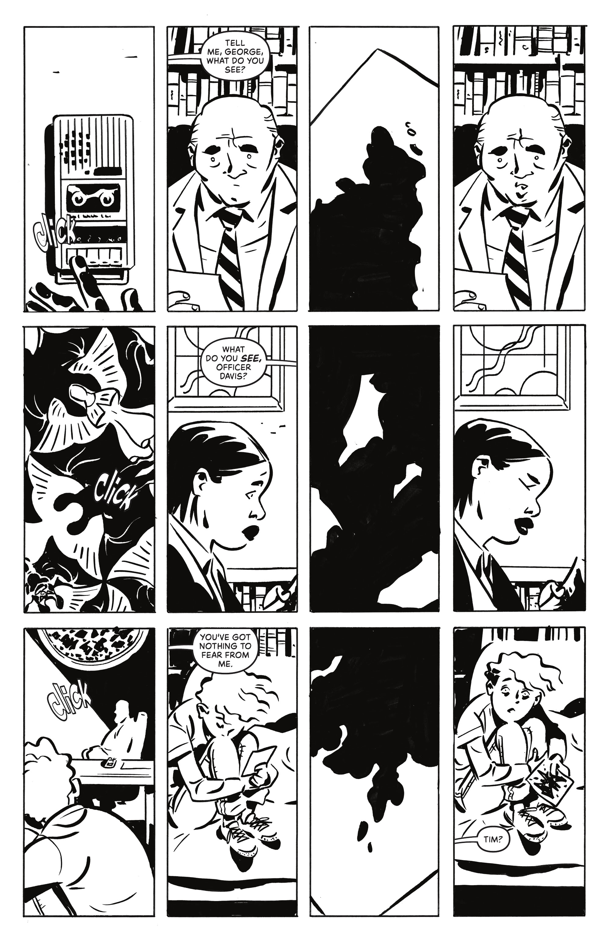 Read online Batman Black & White comic -  Issue #6 - 15