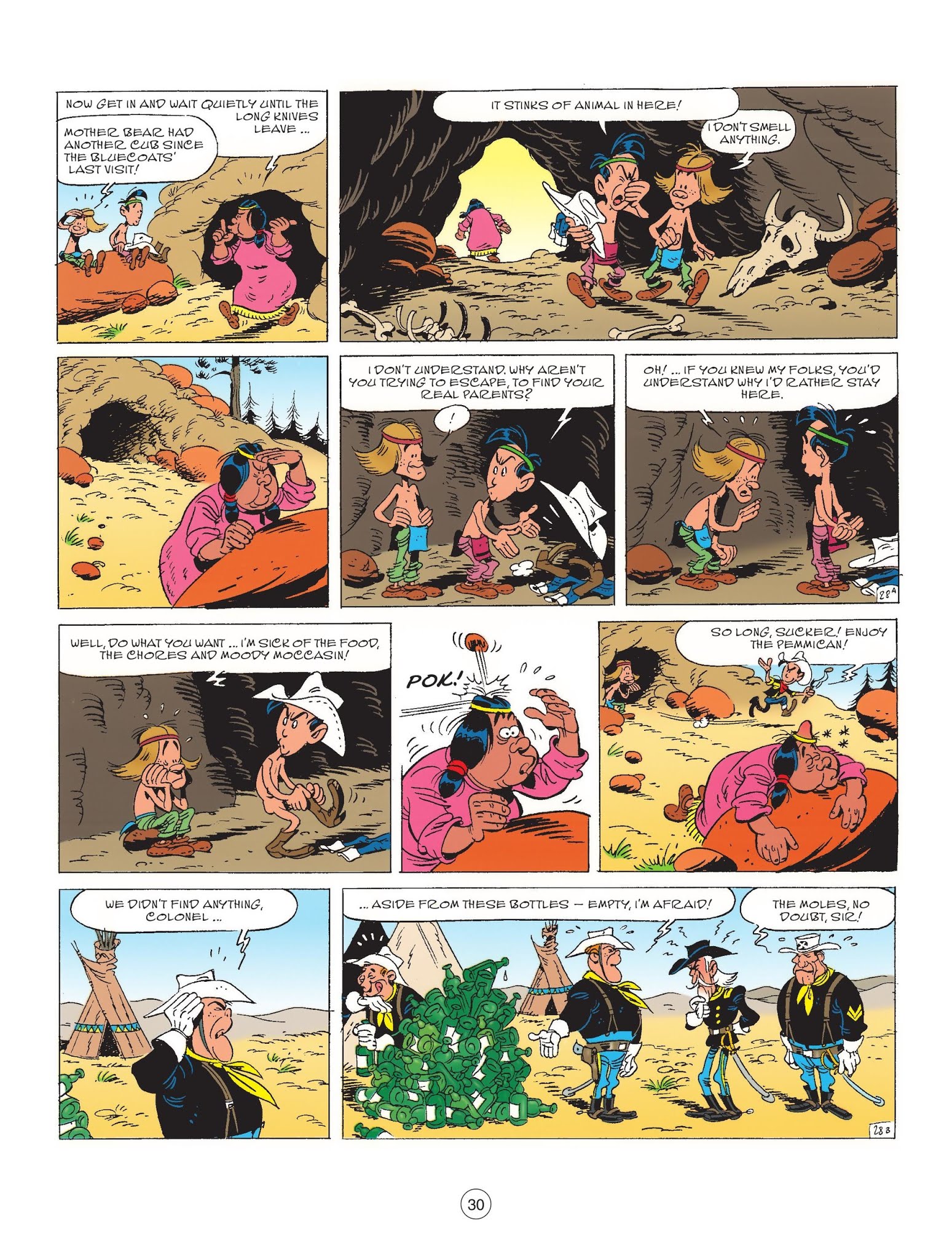 Read online A Lucky Luke Adventure comic -  Issue #69 - 32