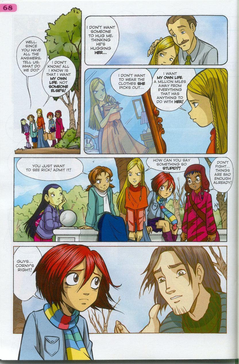 Read online W.i.t.c.h. comic -  Issue #34 - 52