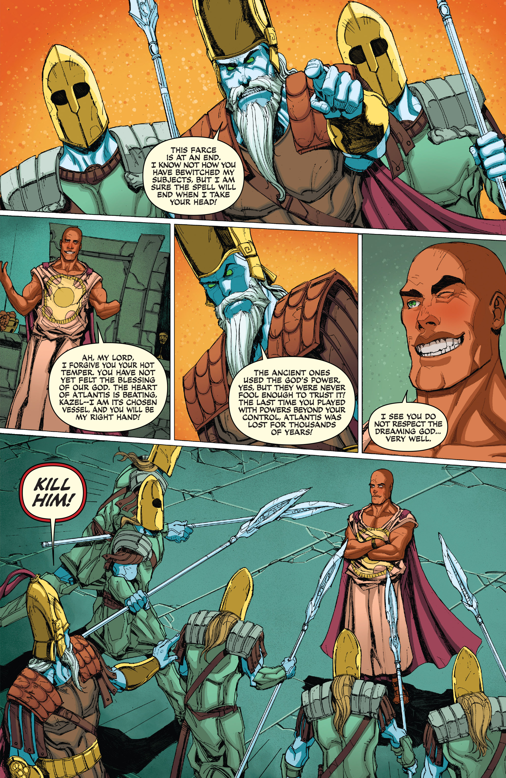 Read online Red Sonja: Atlantis Rises comic -  Issue #3 - 19