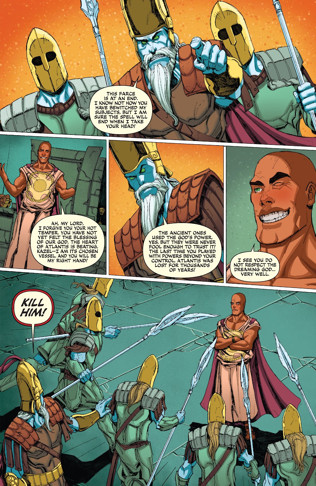 Red Sonja: Atlantis Rises issue 3 - Page 19