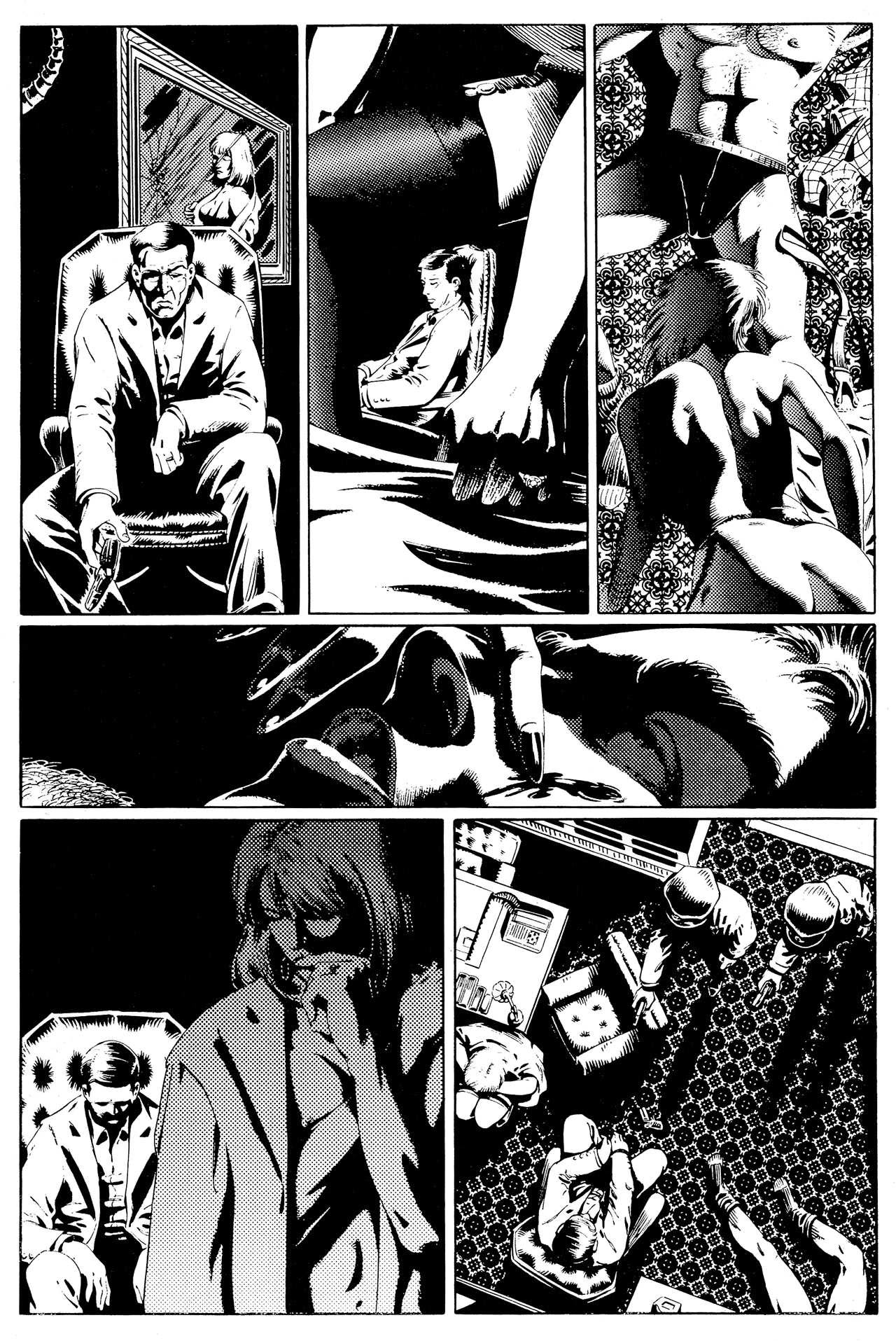 Read online Hard Looks comic -  Issue #1 - 16