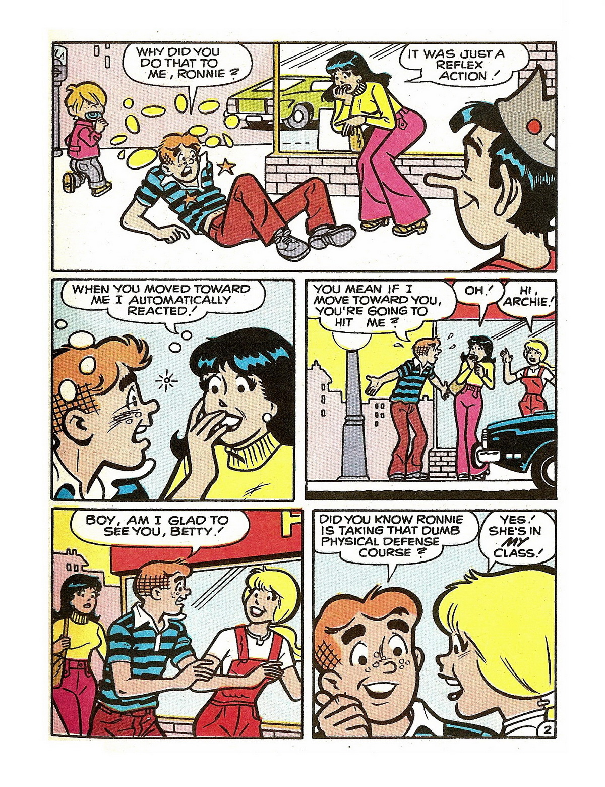 Read online Jughead's Double Digest Magazine comic -  Issue #24 - 64