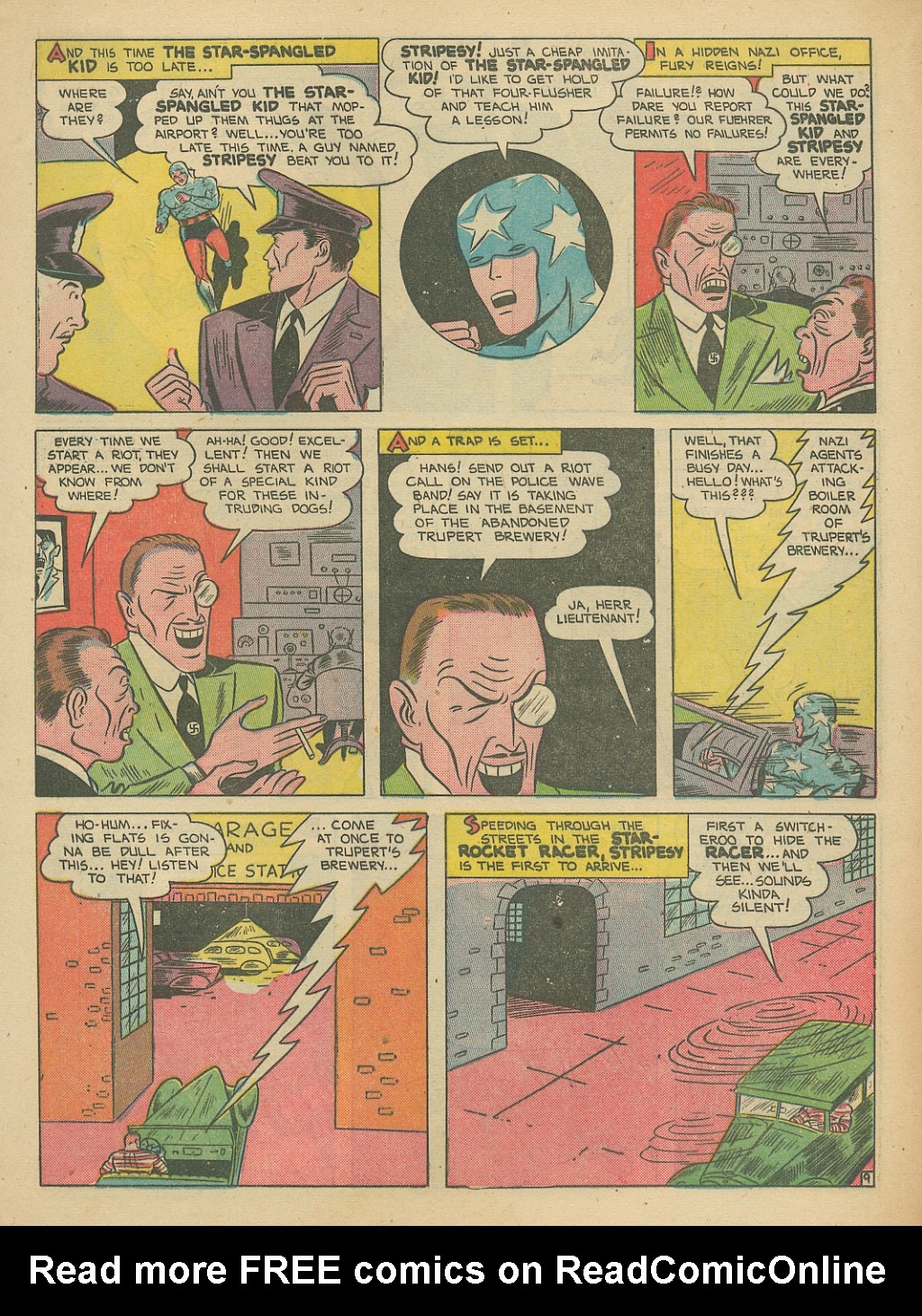 Read online Star Spangled Comics comic -  Issue #18 - 26
