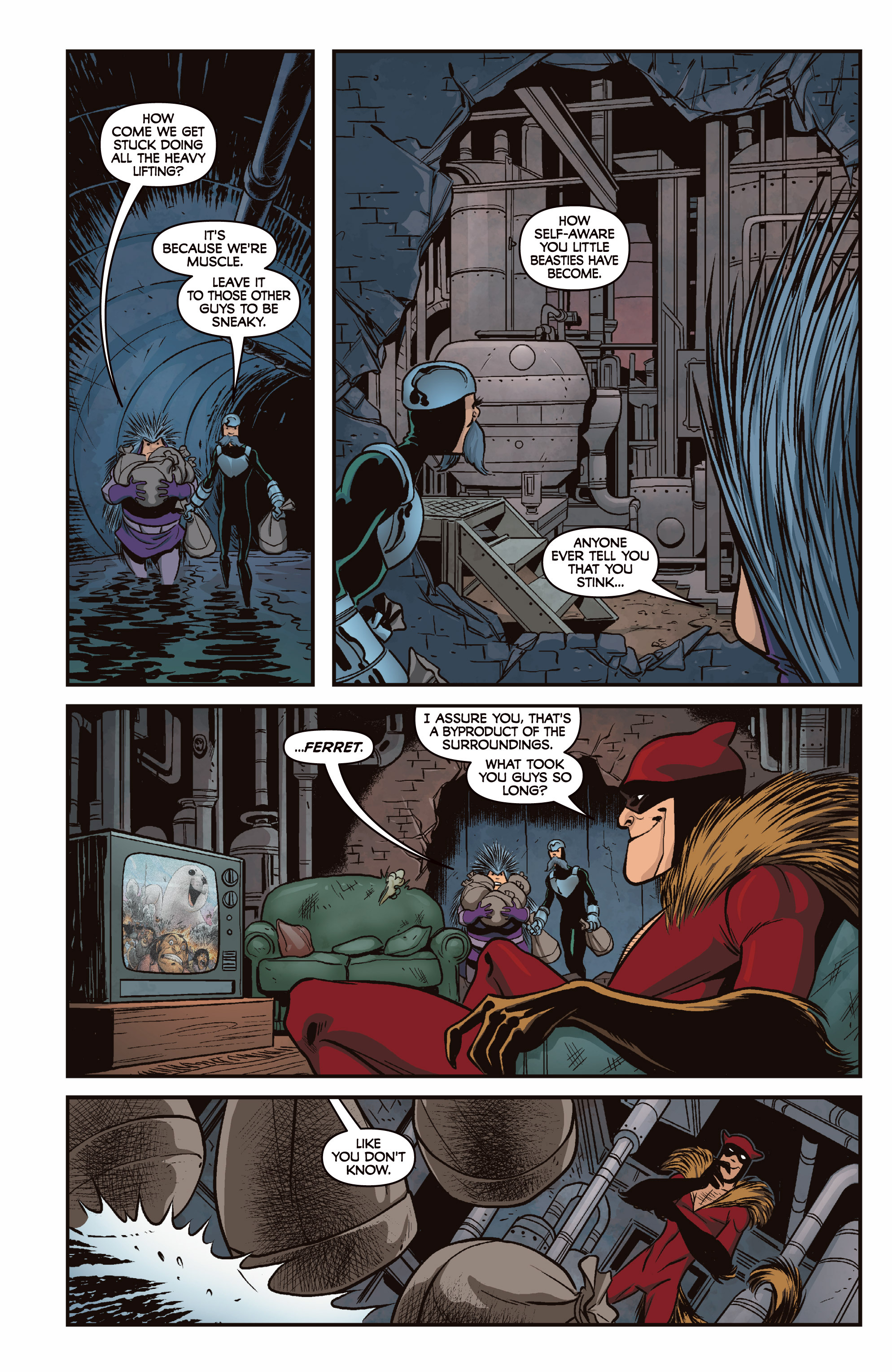 Read online It Girl! and the Atomics comic -  Issue # TPB 1 - 52