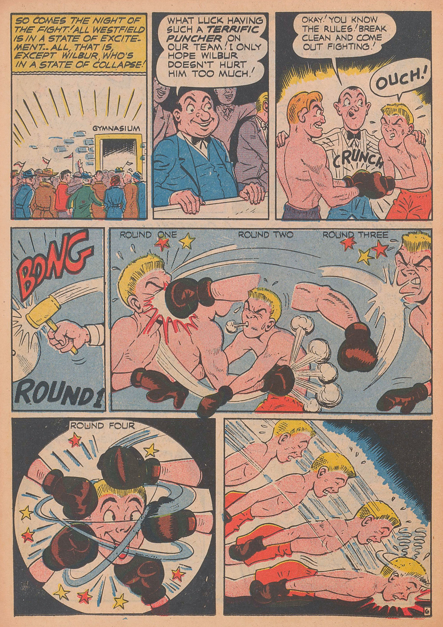 Read online Wilbur Comics comic -  Issue #14 - 38