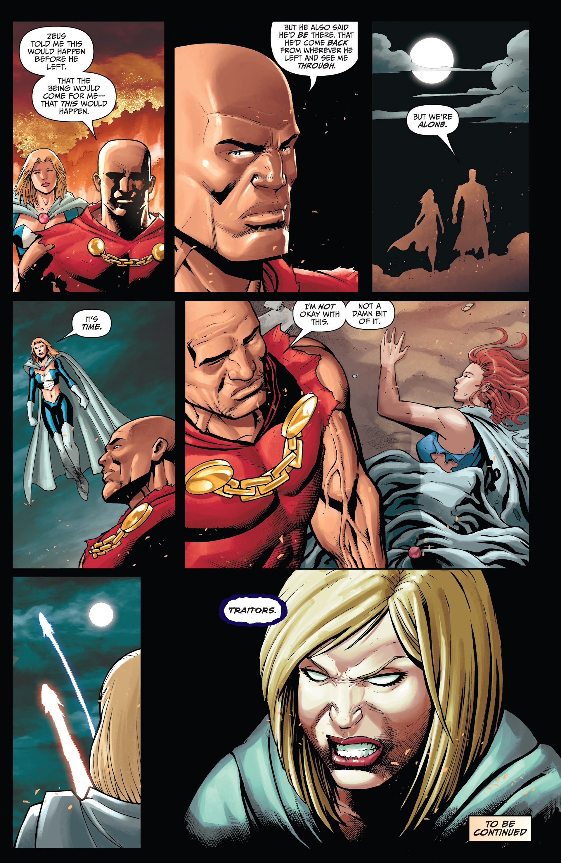 Read online Grimm Fairy Tales presents Ascension comic -  Issue #3 - 26