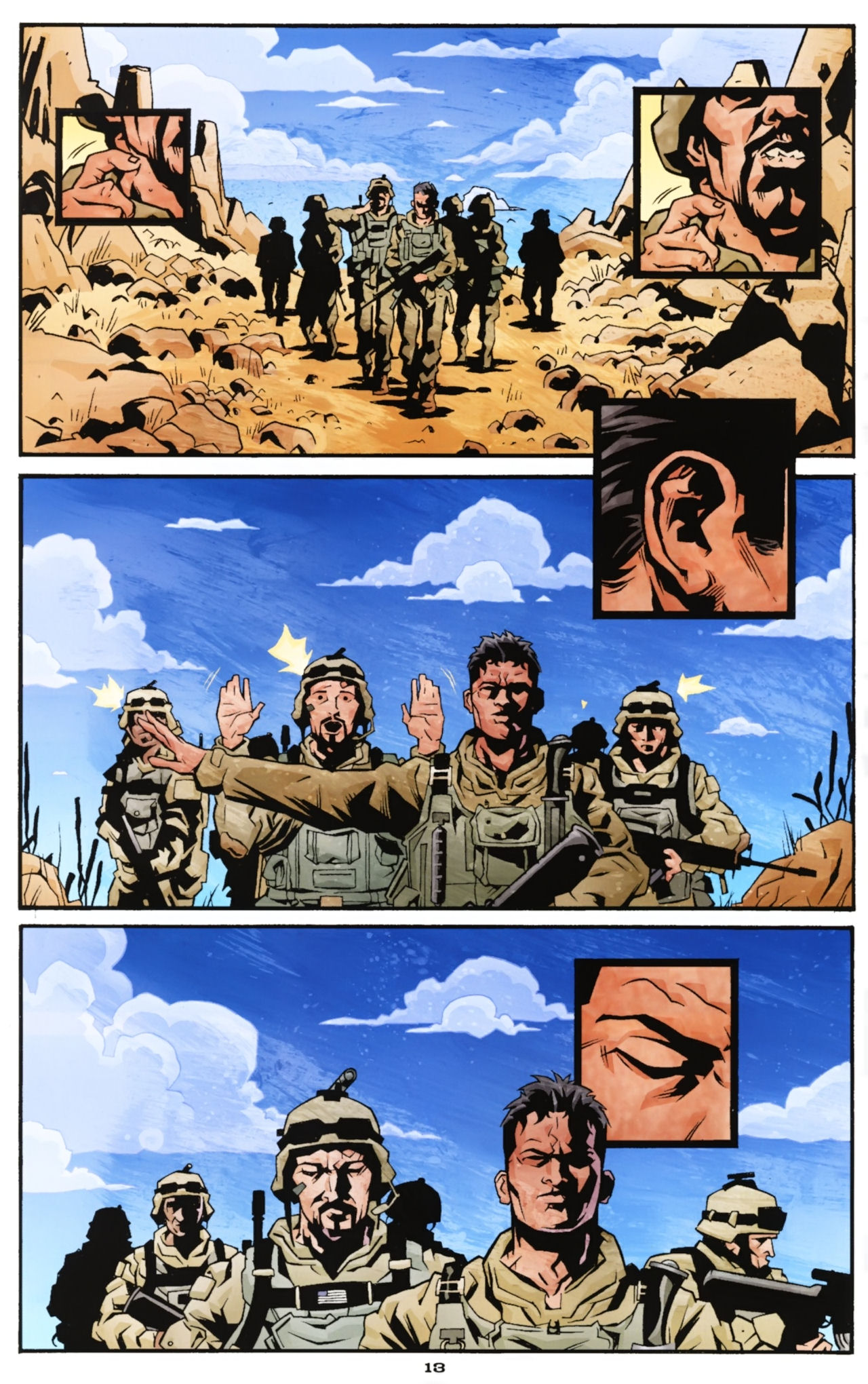 Read online G.I. Joe: Hearts & Minds comic -  Issue #1 - 16